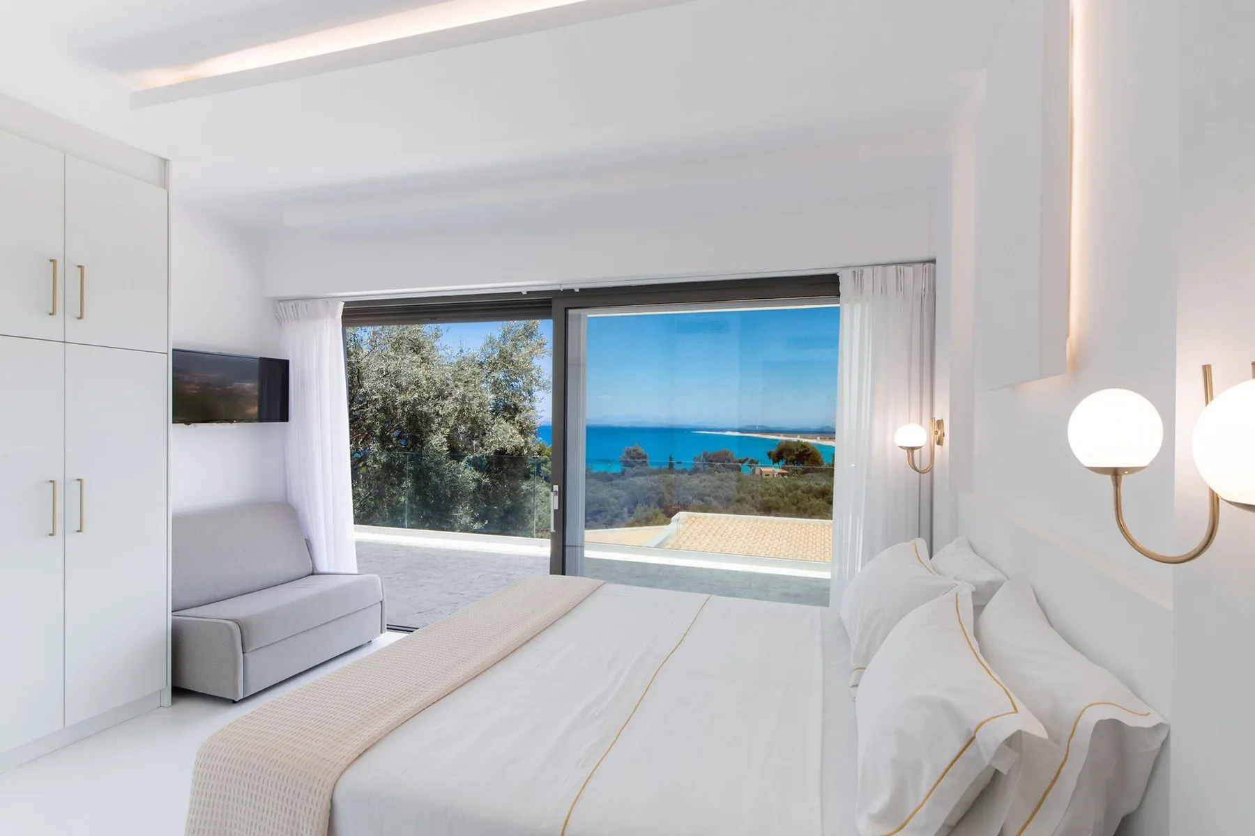 Oberon villa in Lefkada