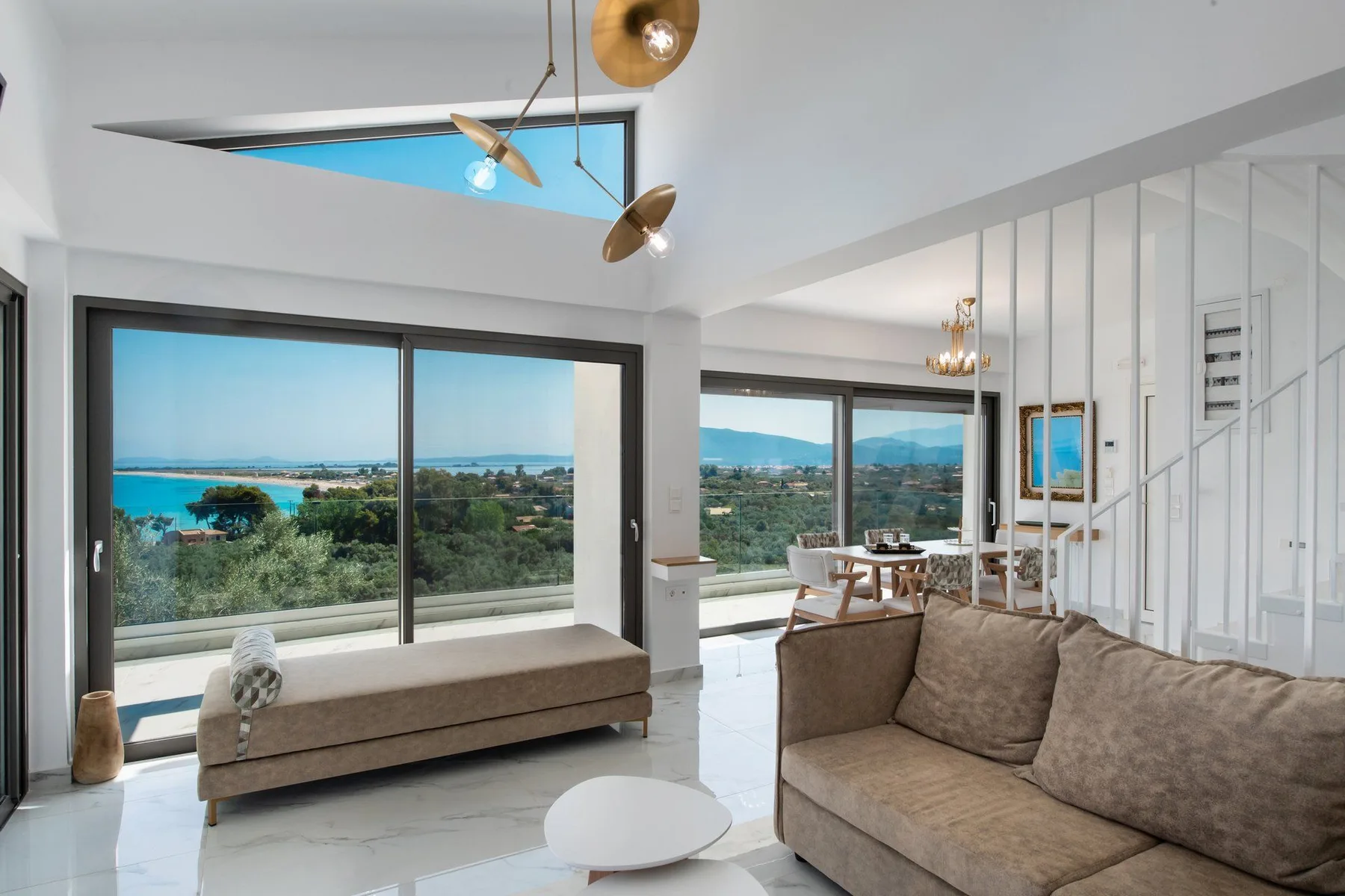 Oberon villa in Lefkada