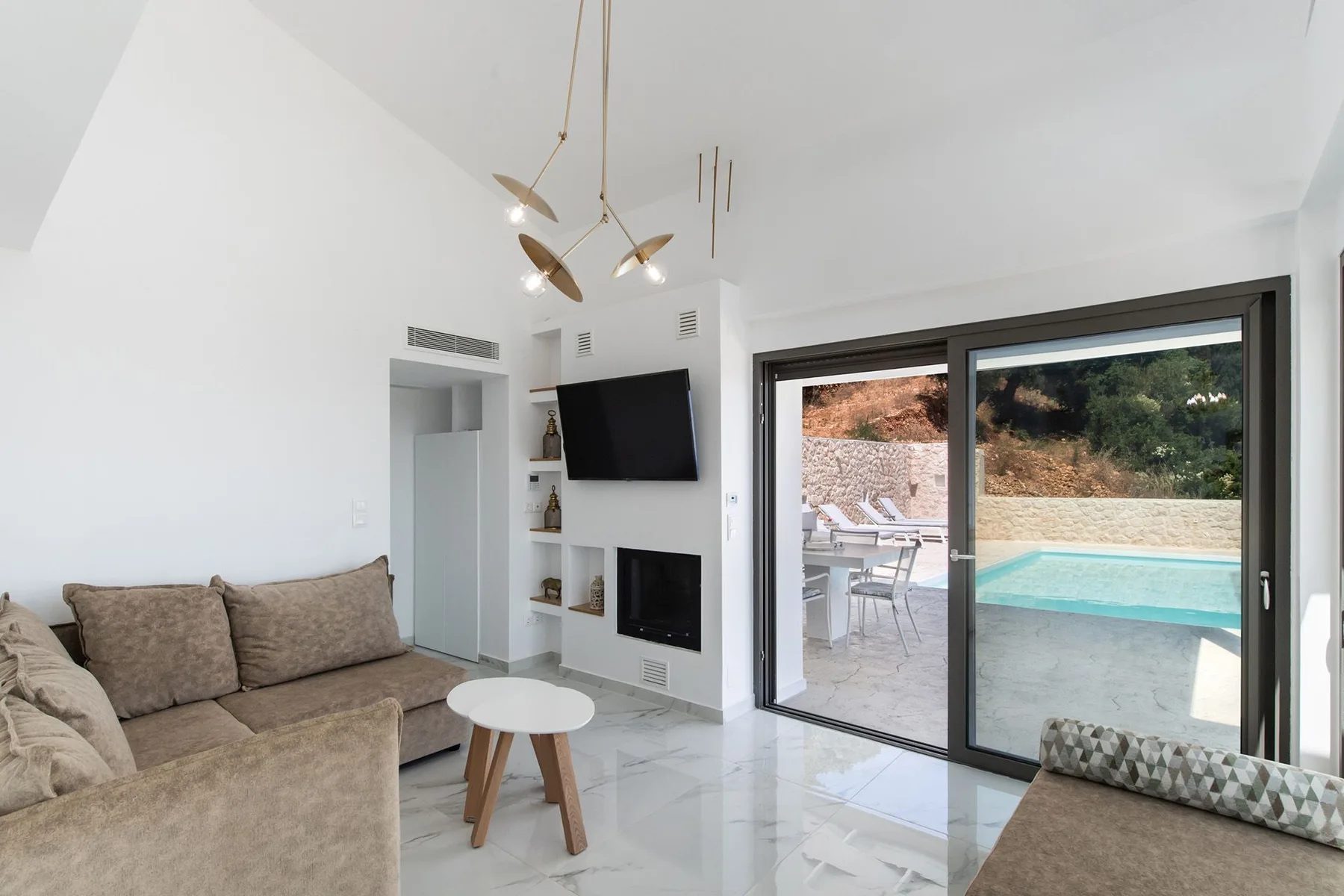Oberon villa in Lefkada