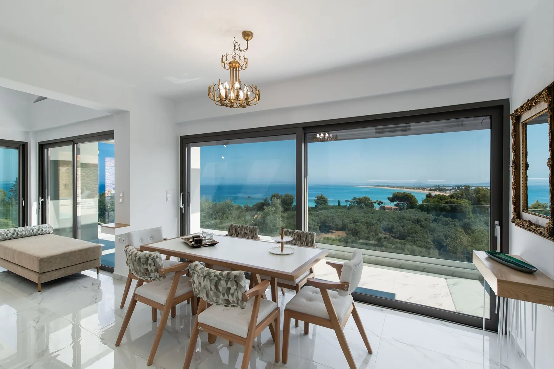 Oberon villa in Lefkada