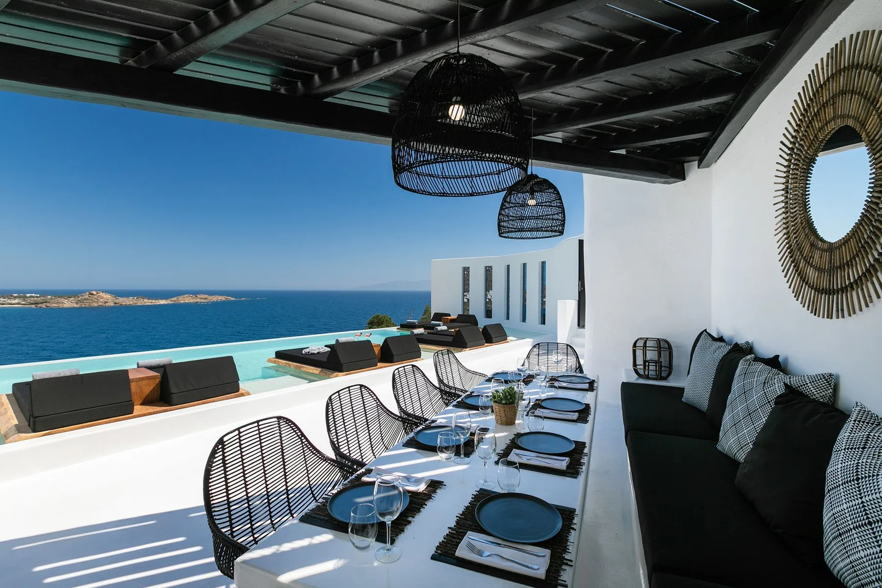 Giulietta villa in Mykonos