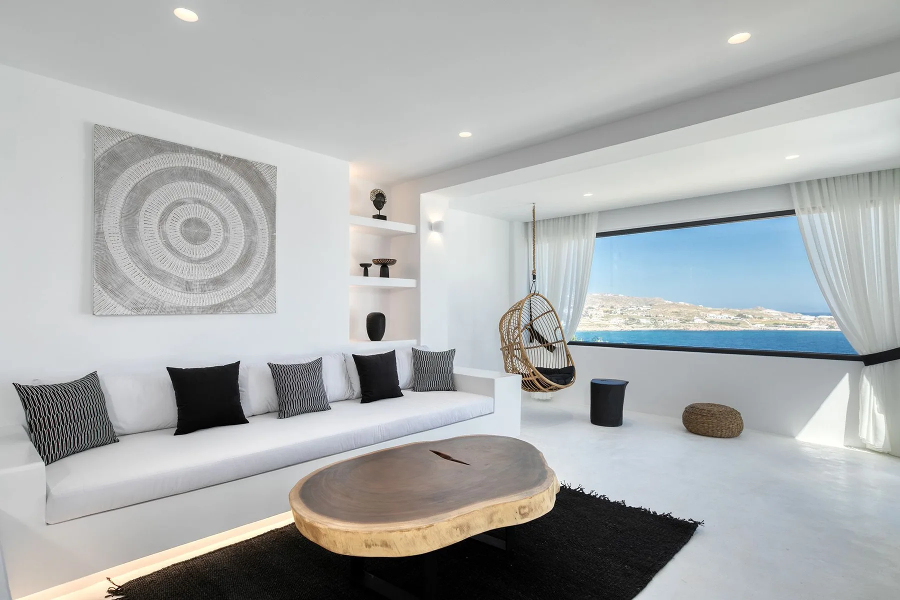 Giulietta villa in Mykonos