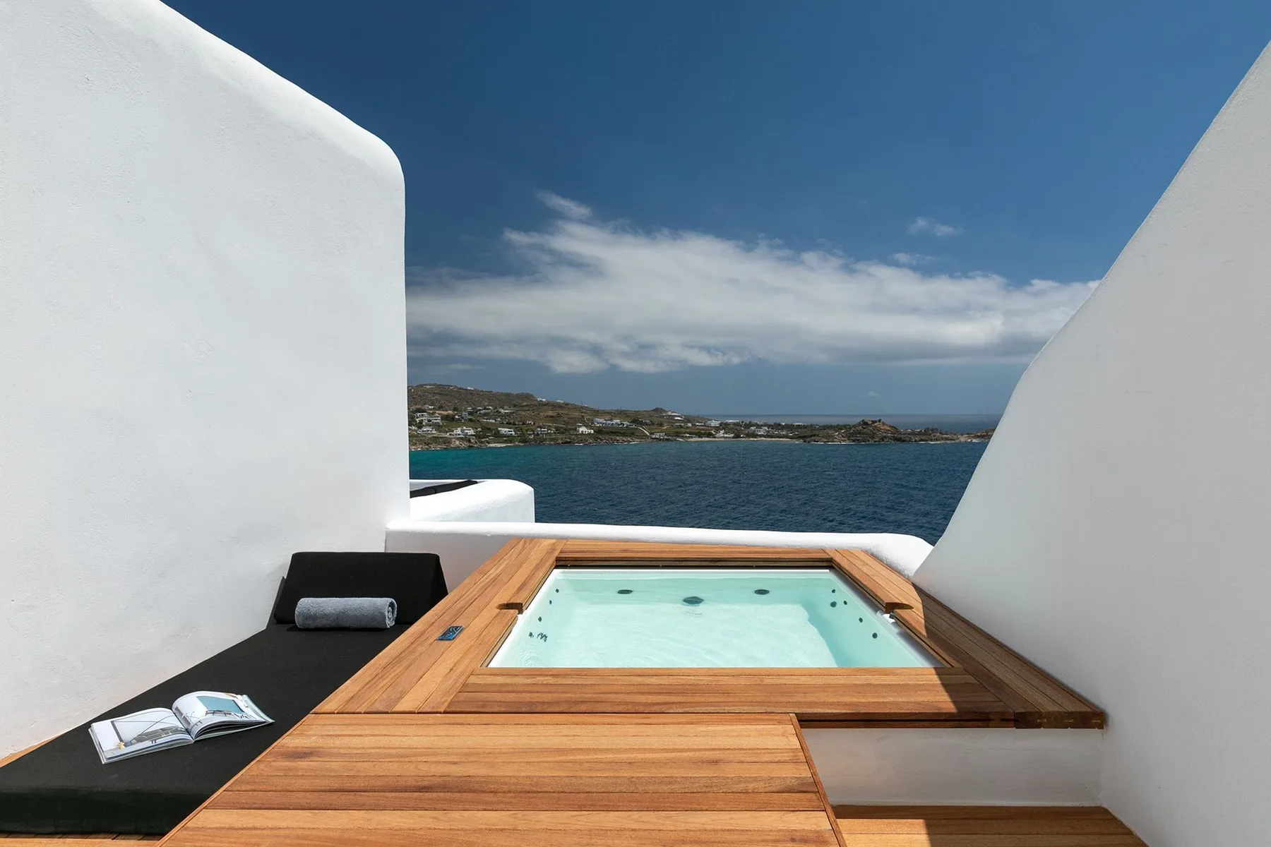 Giulietta villa in Mykonos