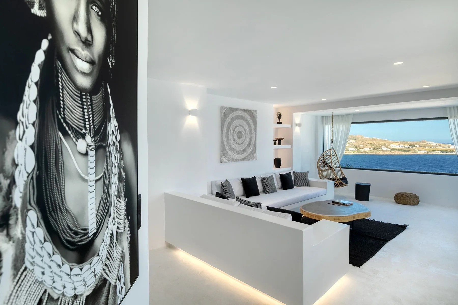 Giulietta villa in Mykonos