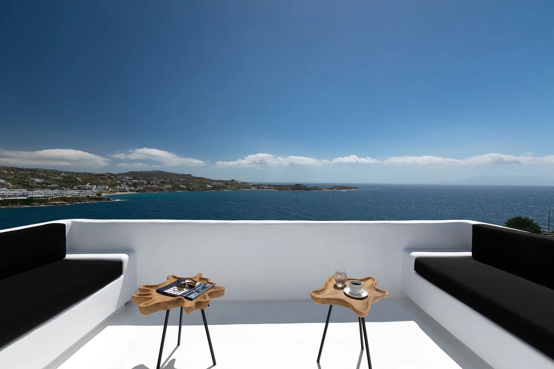 Giulietta villa in Mykonos