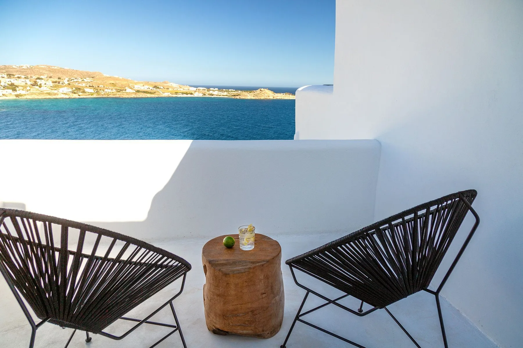 Giulietta villa in Mykonos