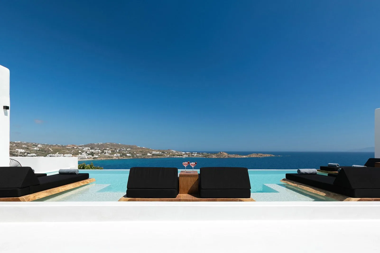 Giulietta villa in Mykonos