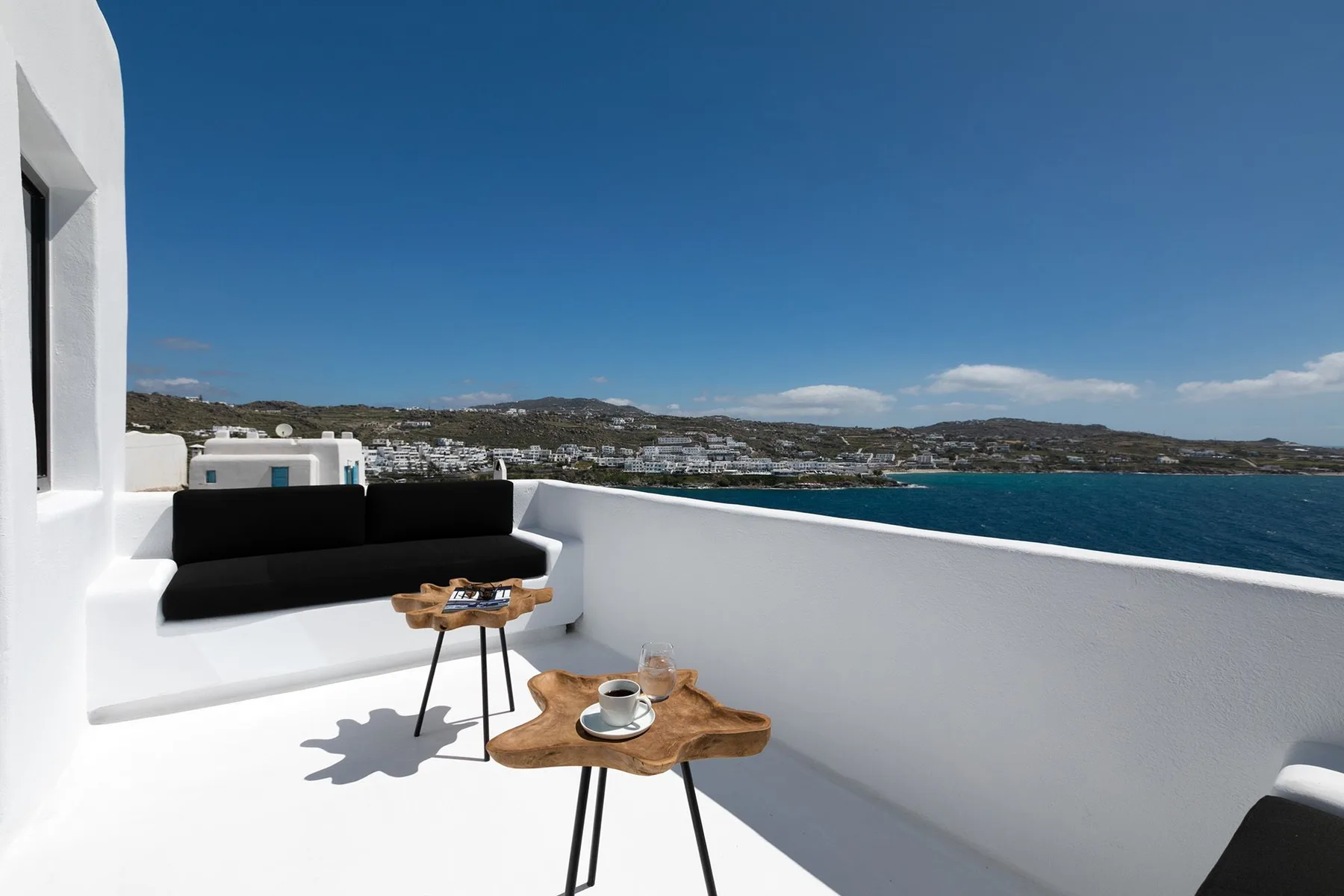 Giulietta villa in Mykonos