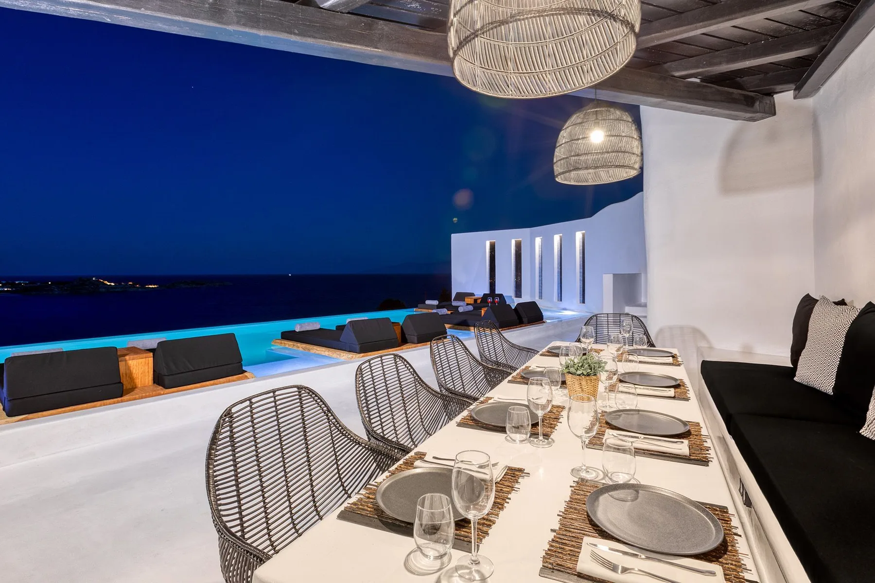 Giulietta villa in Mykonos
