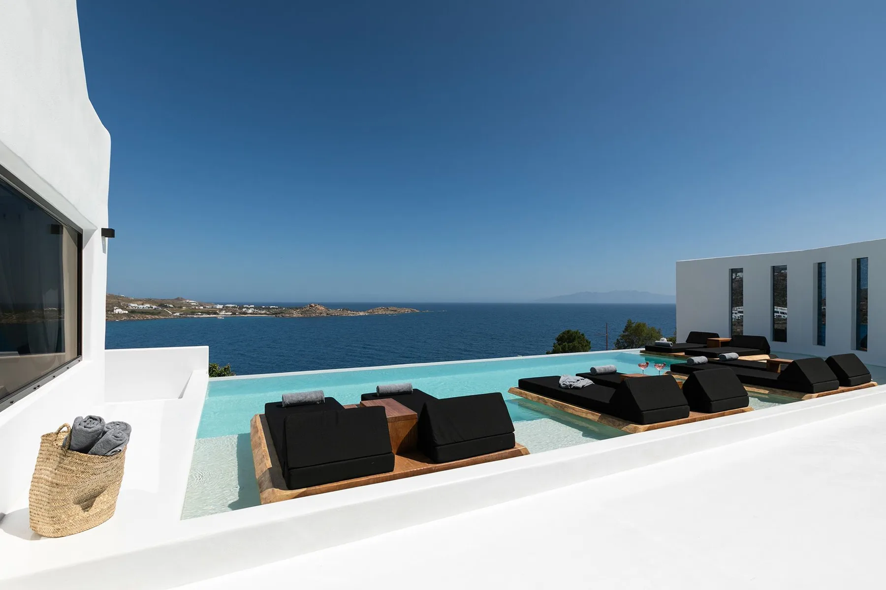 Giulietta villa in Mykonos