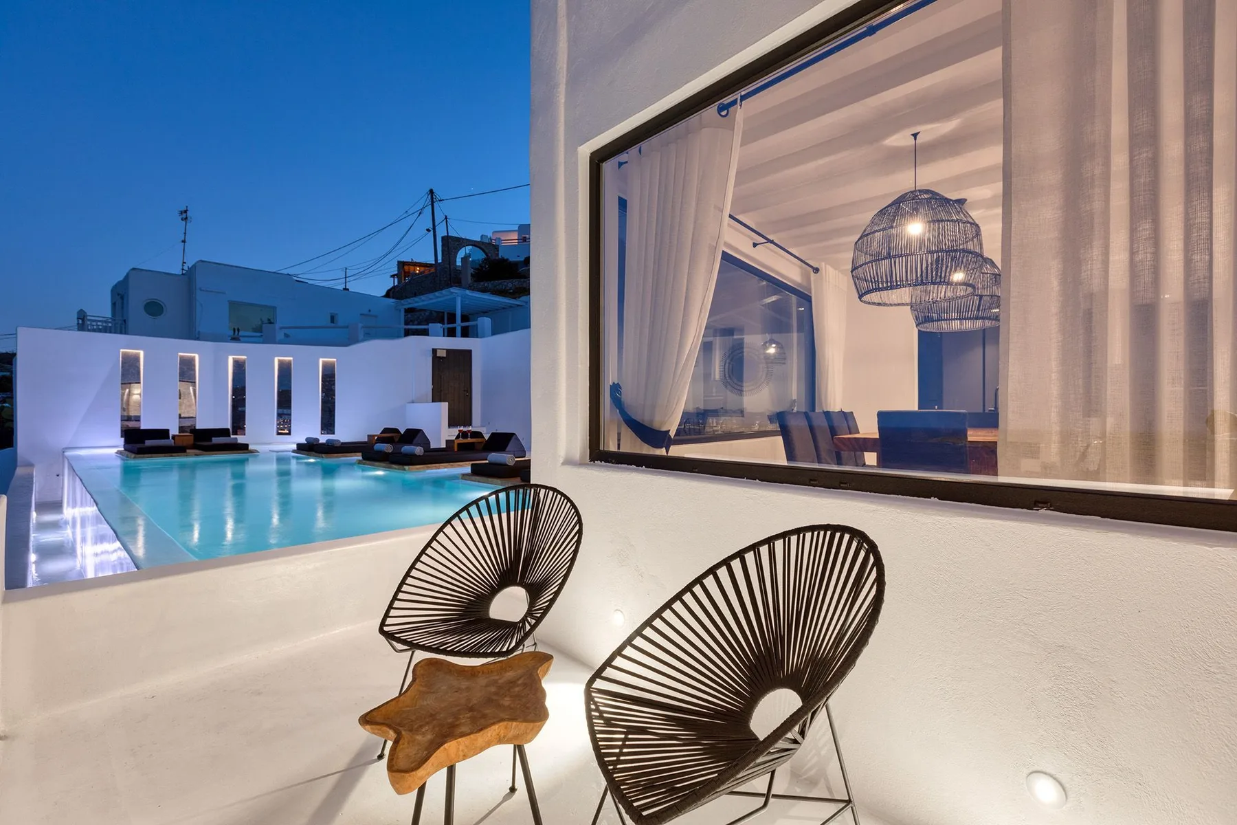 Giulietta villa in Mykonos