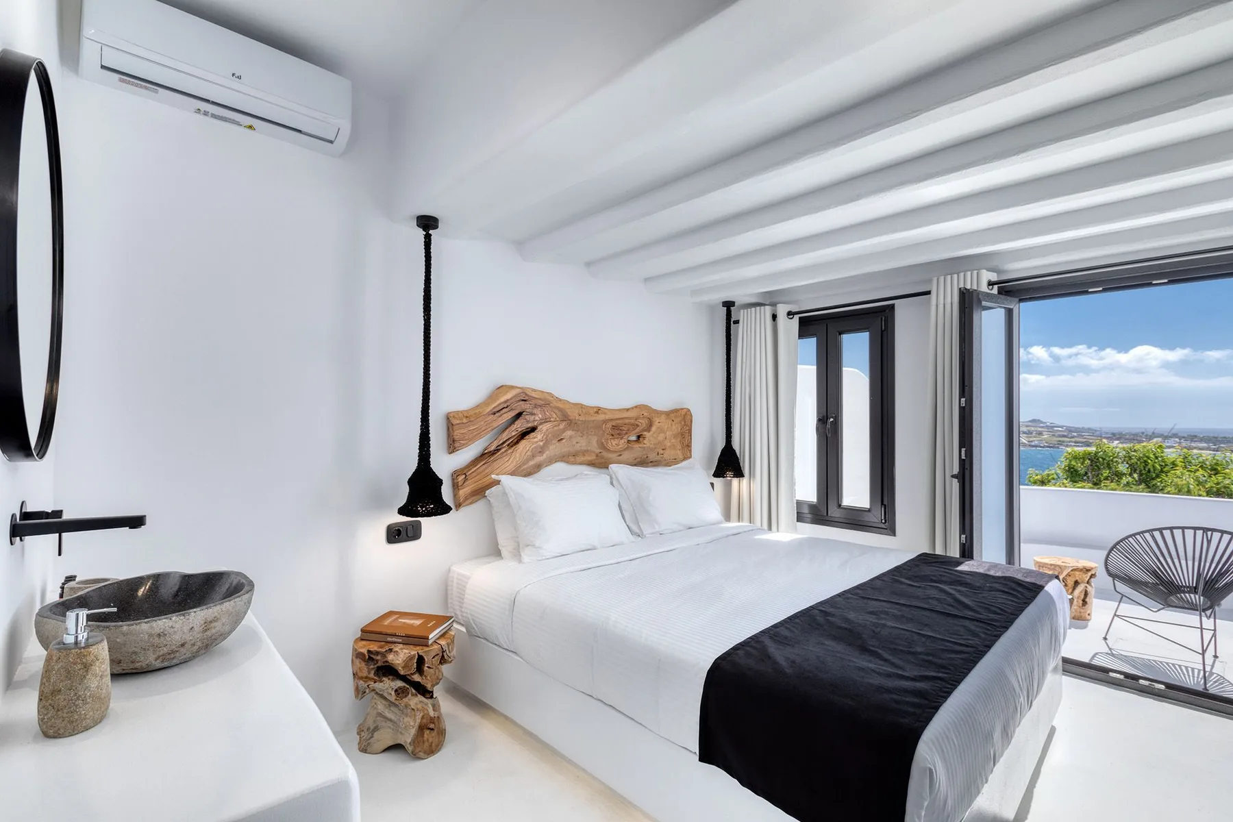 Giulietta villa in Mykonos