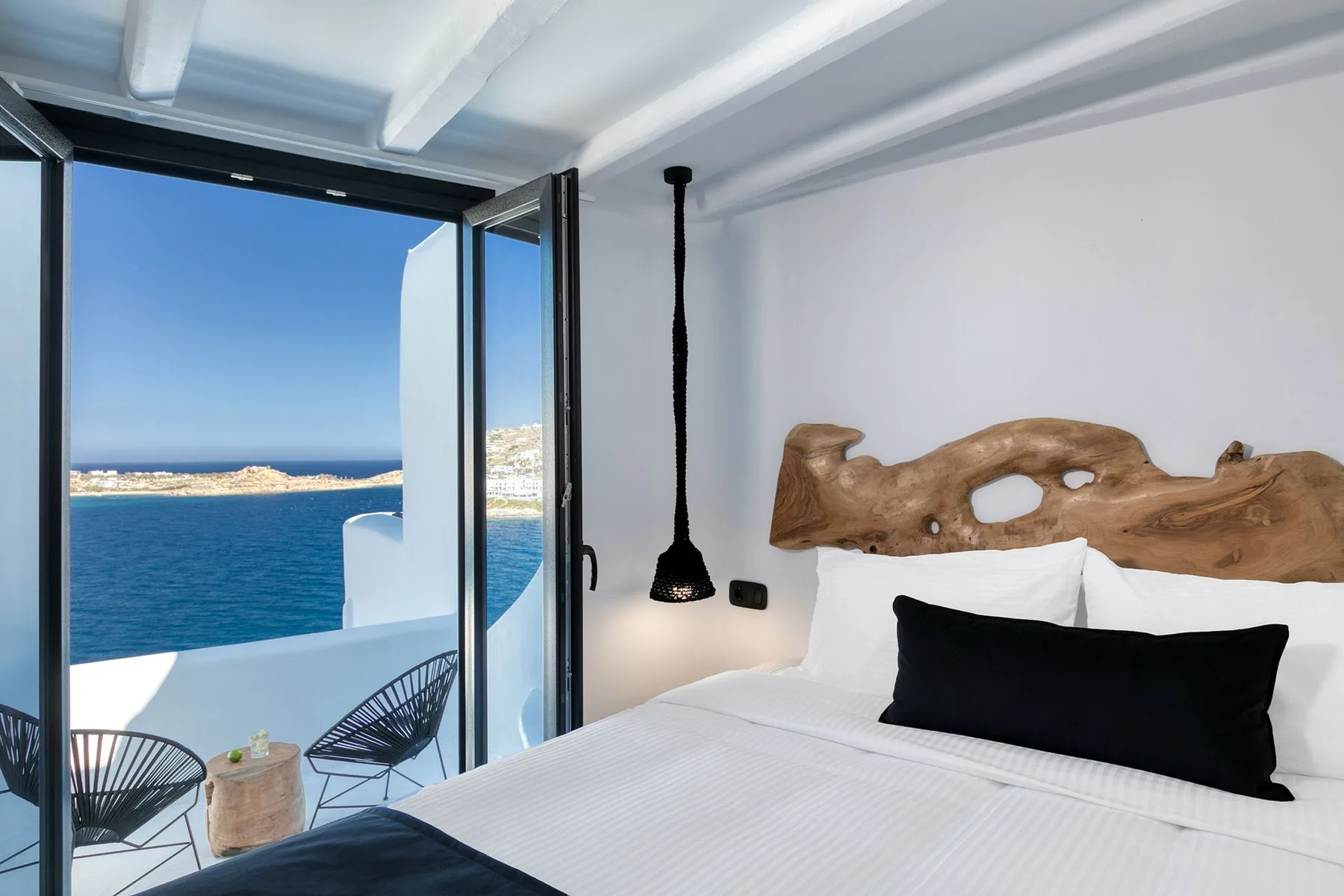 Giulietta villa in Mykonos