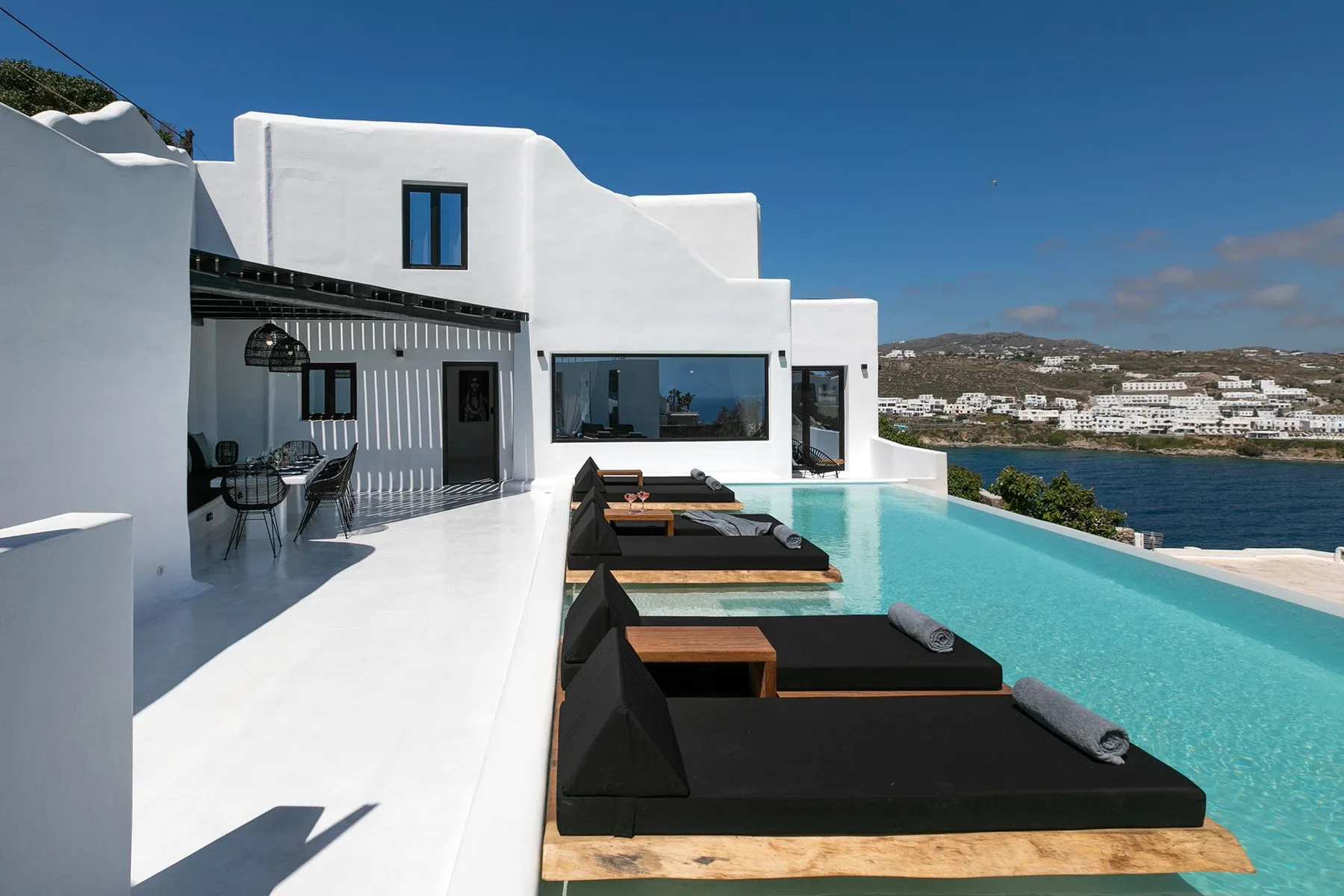 Giulietta villa in Mykonos