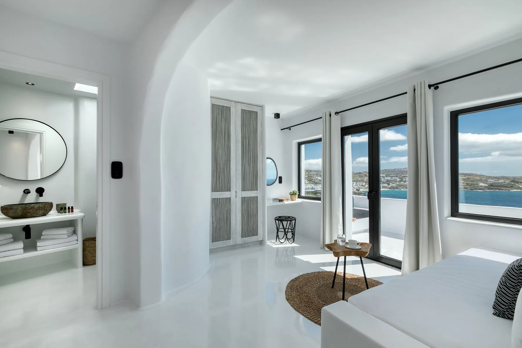Giulietta villa in Mykonos