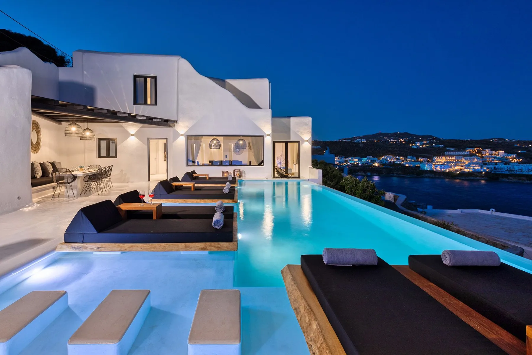 Giulietta villa in Mykonos