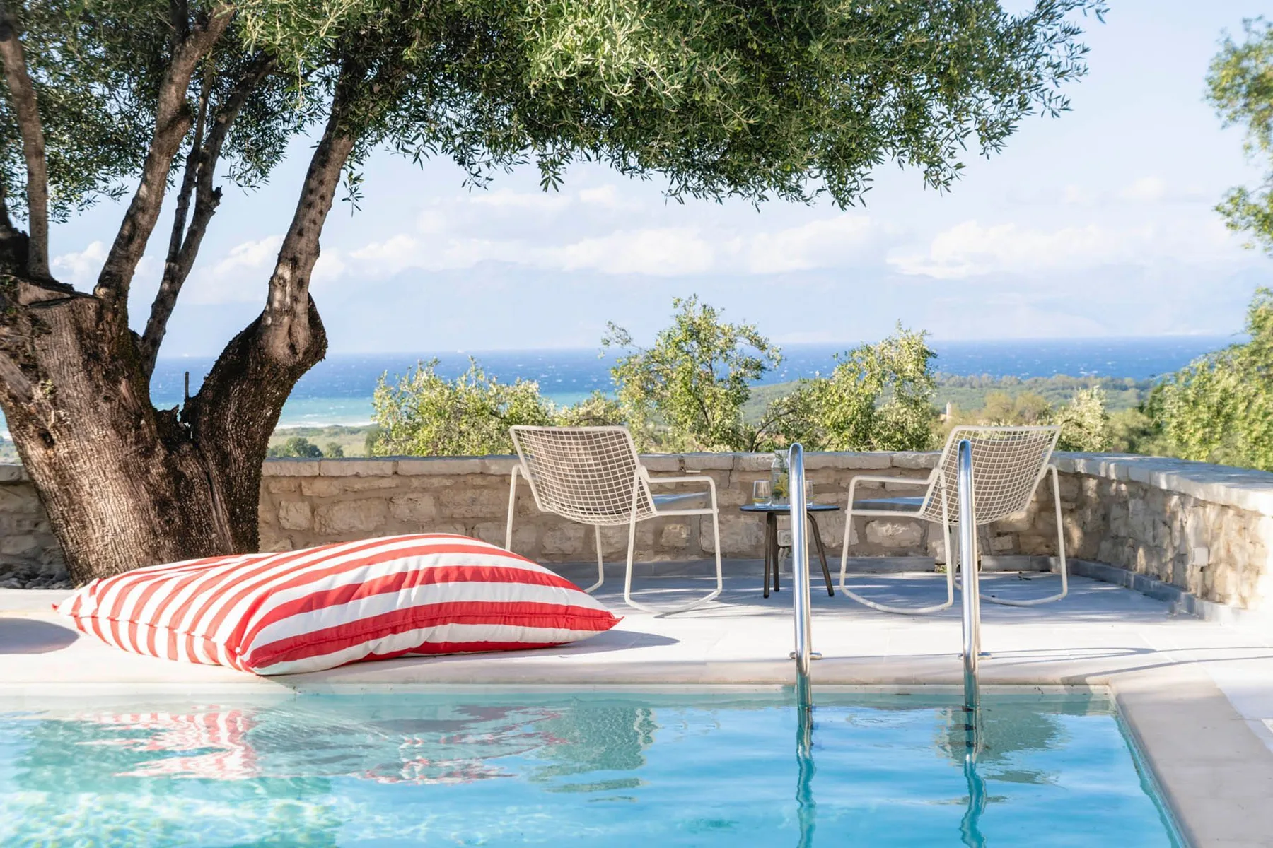 Albatross Villa in Corfu
