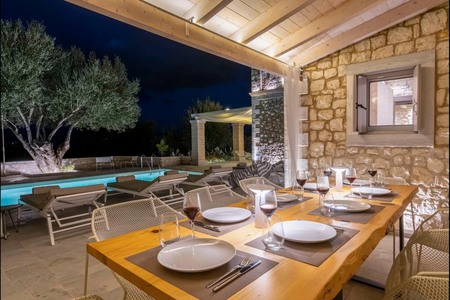 Albatross Villa in Corfu