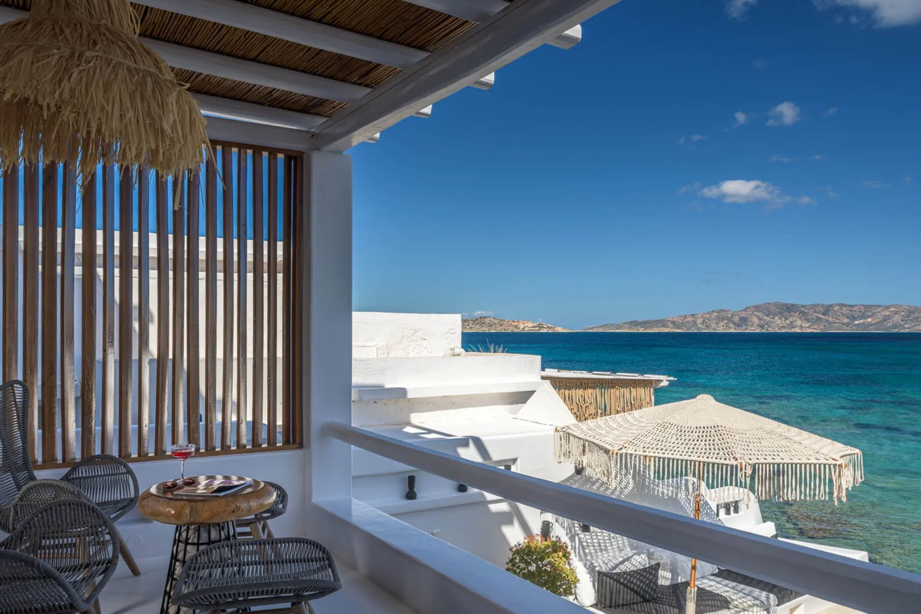 Joyce villa in Milos