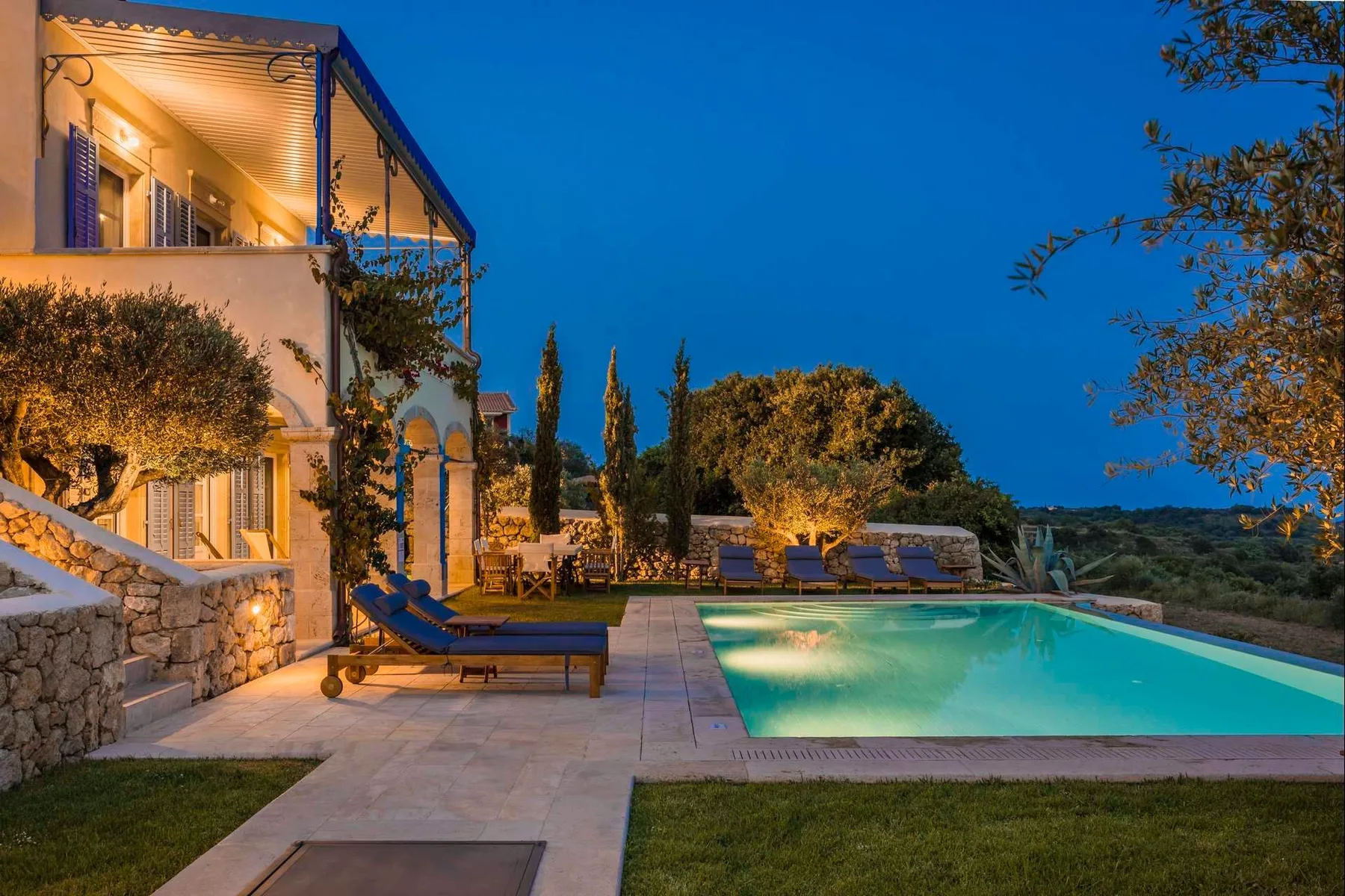 Maren villa in Kefalonia