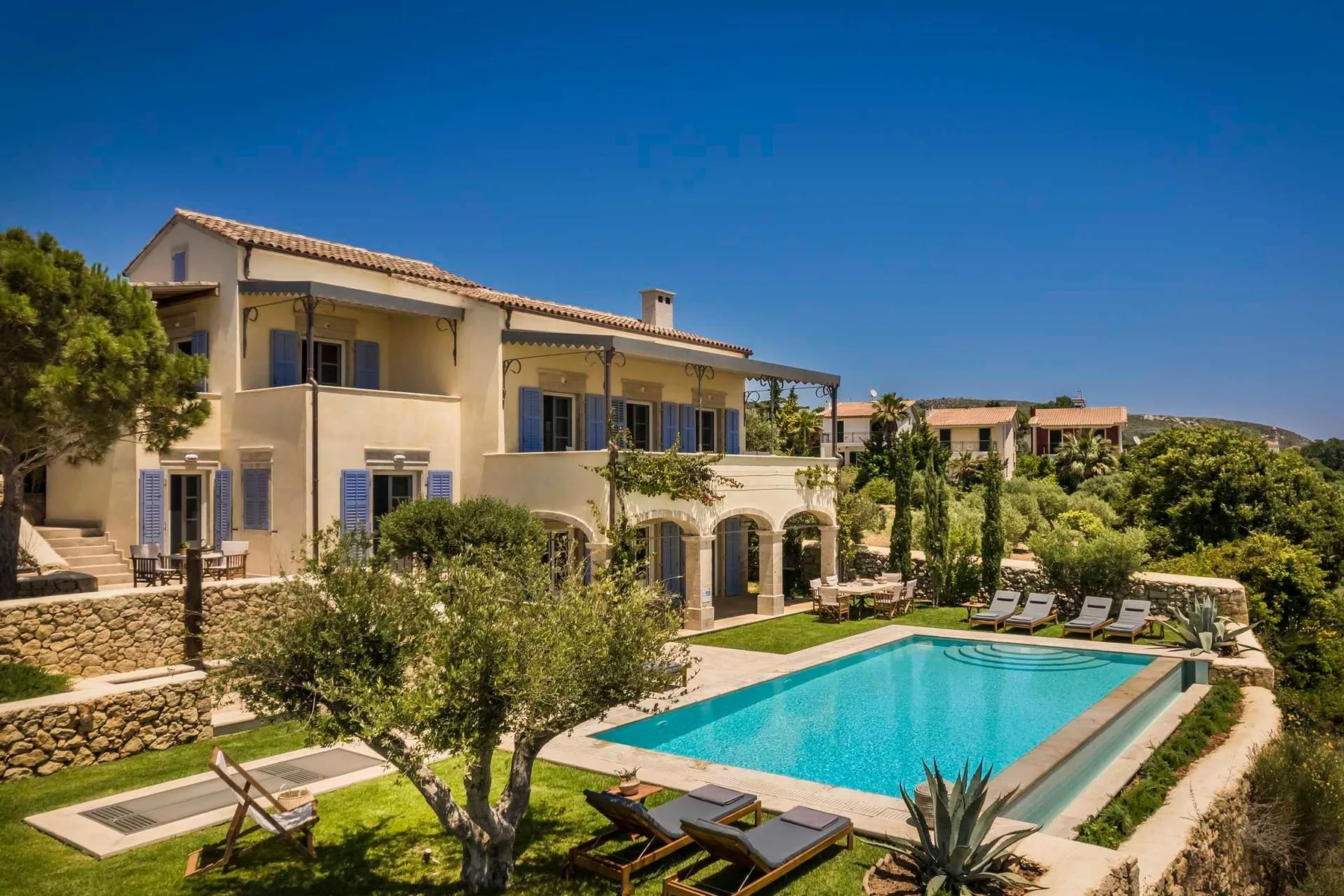 Maren villa in Kefalonia