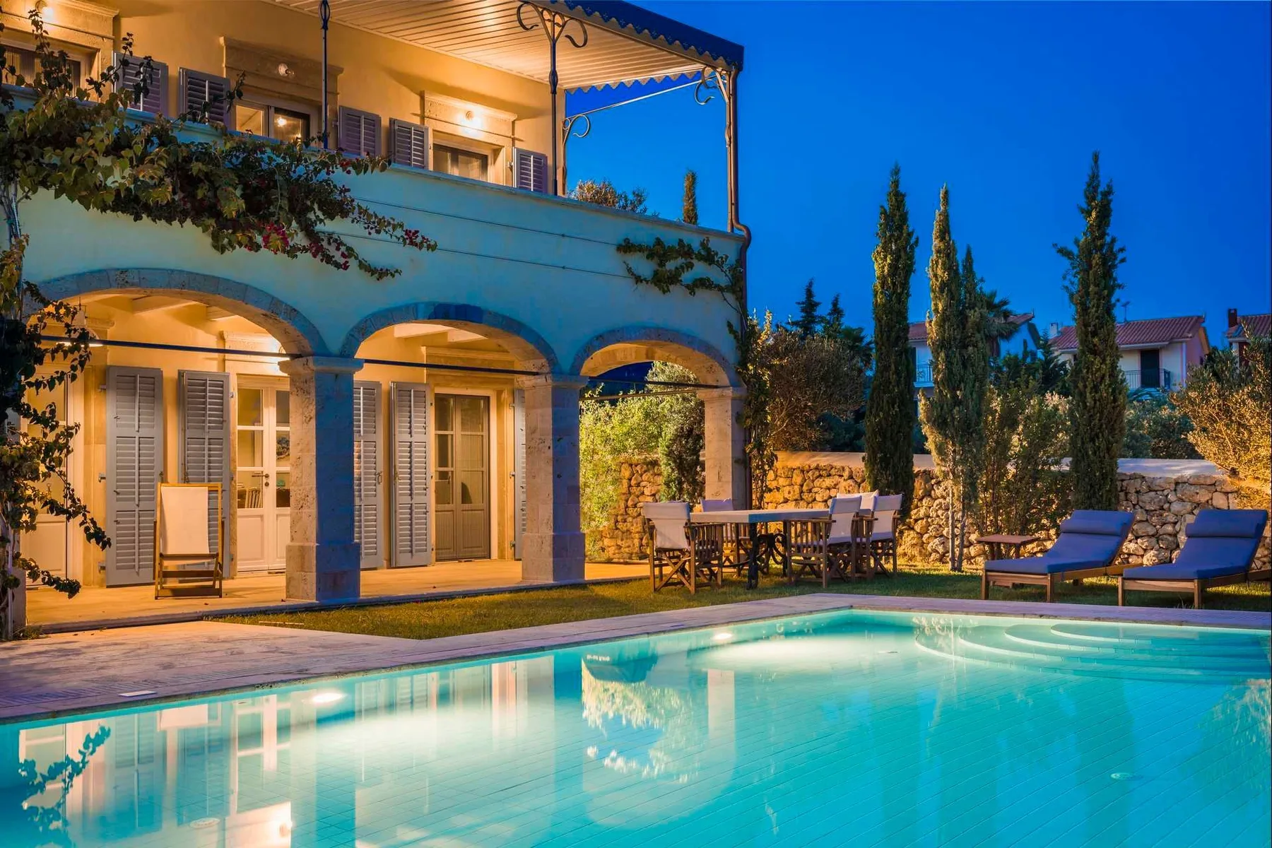 Maren villa in Kefalonia