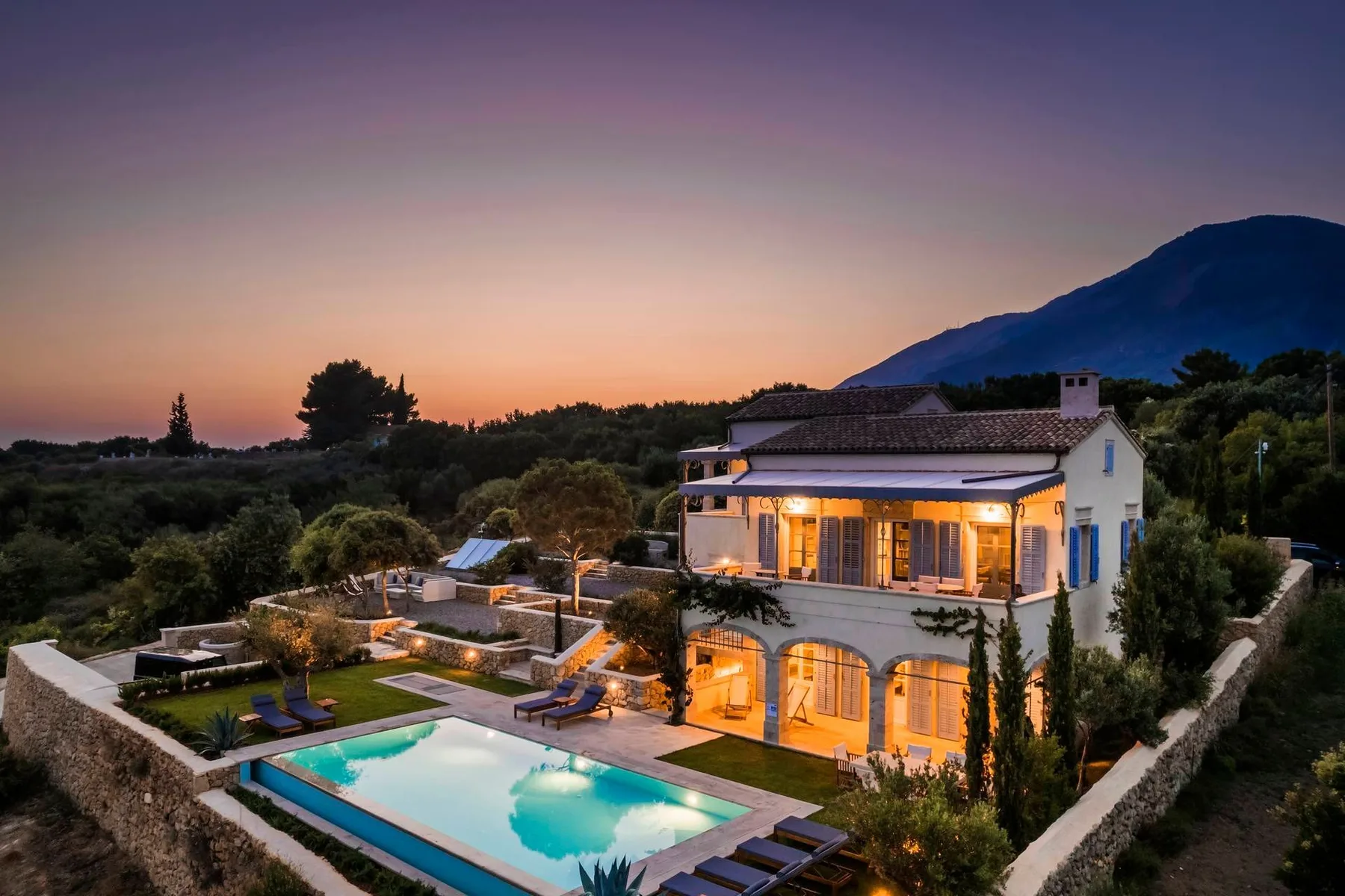 Maren villa in Kefalonia