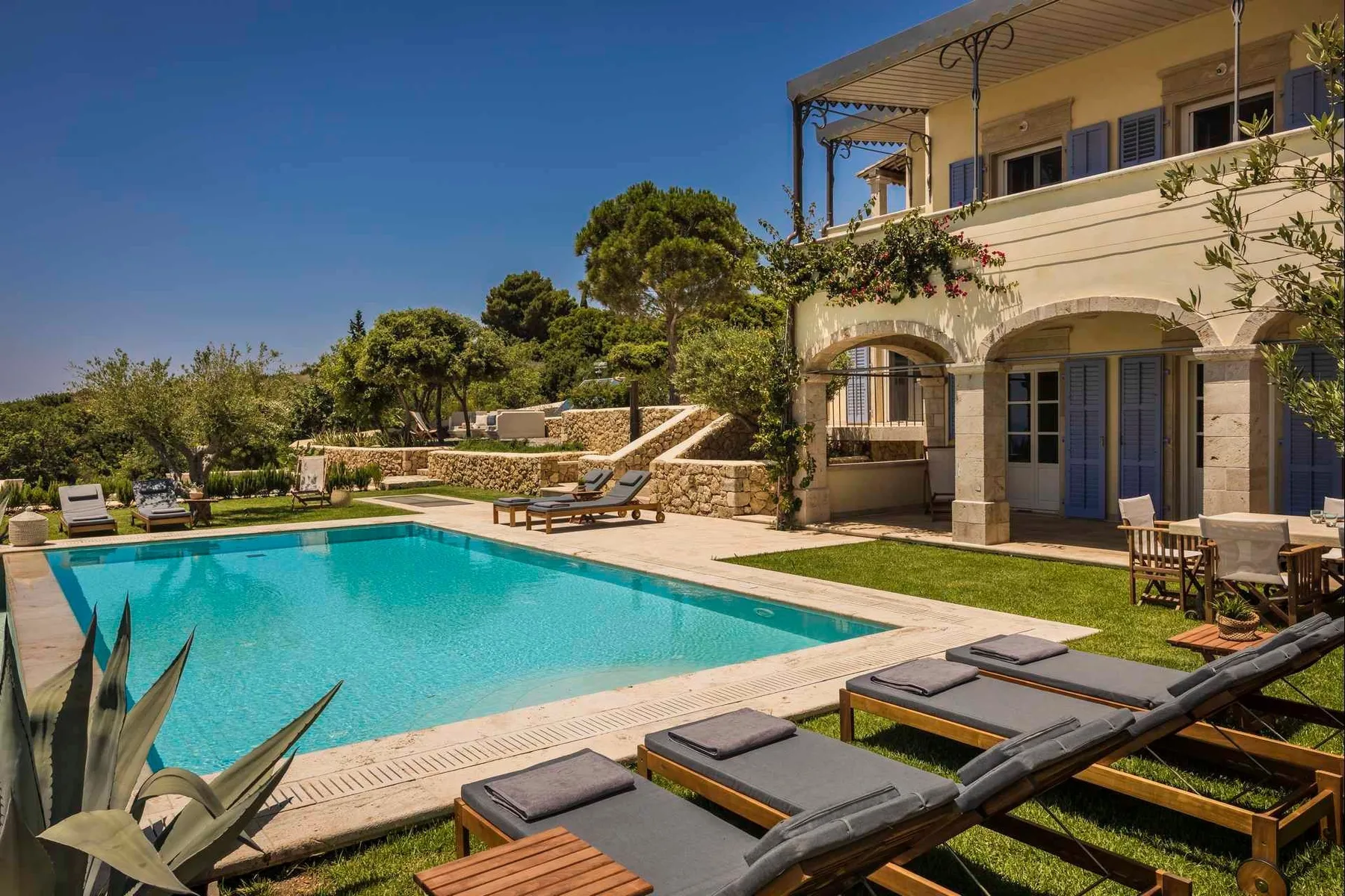 Maren villa in Kefalonia