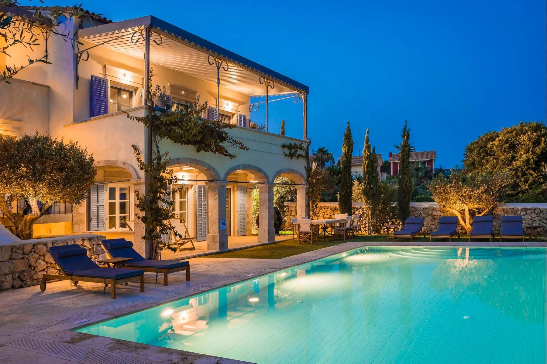 Maren villa in Kefalonia