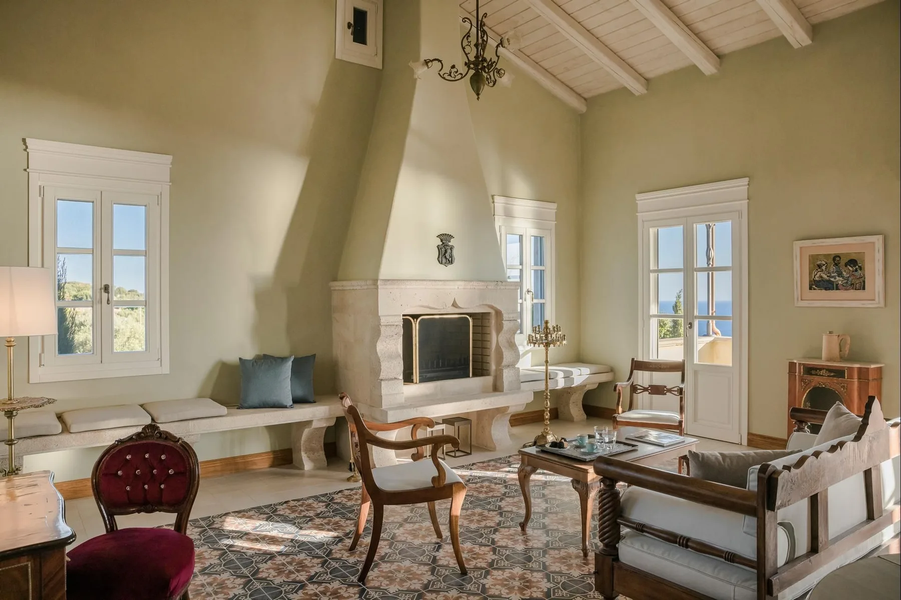 Maren villa in Kefalonia