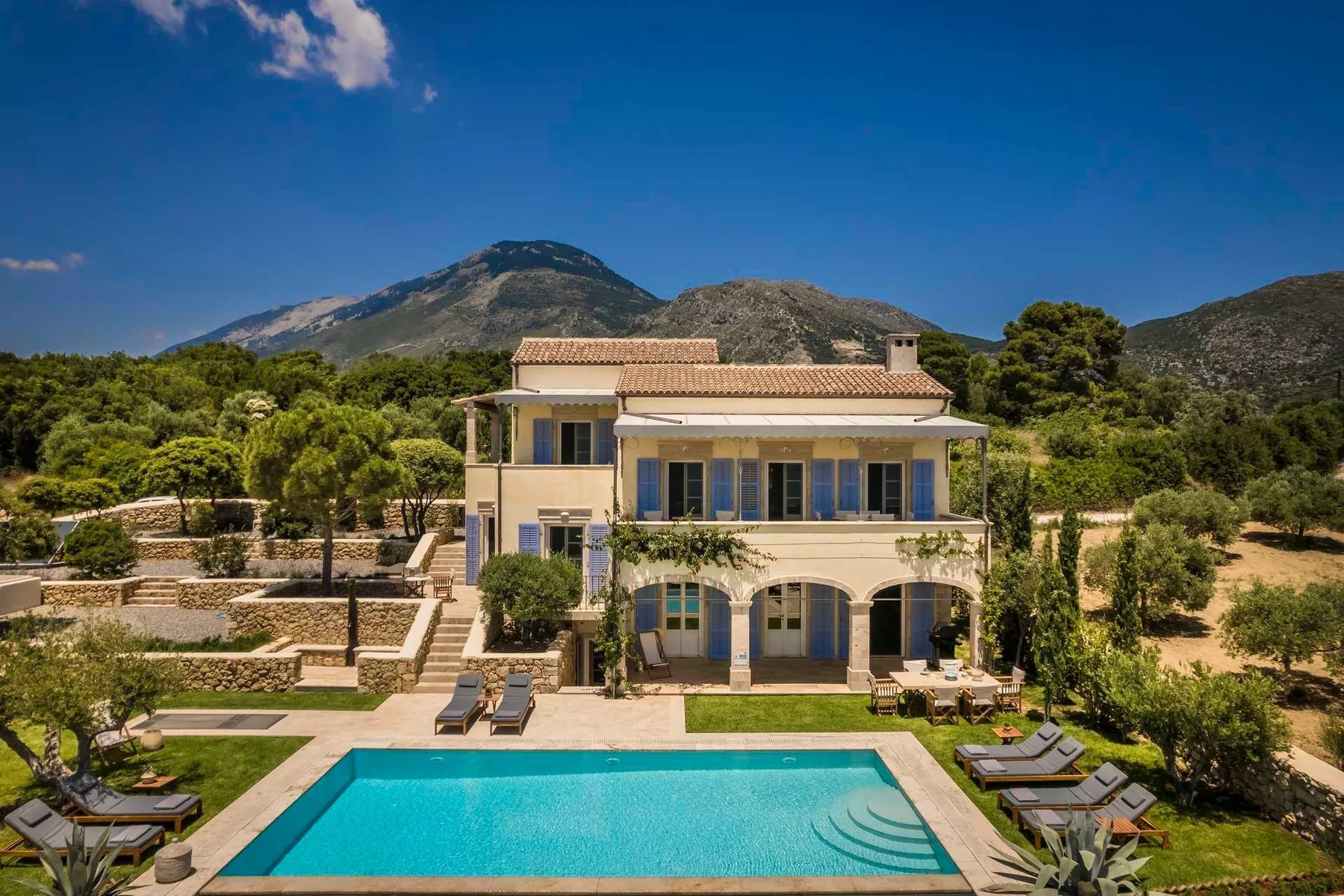 Maren villa in Kefalonia