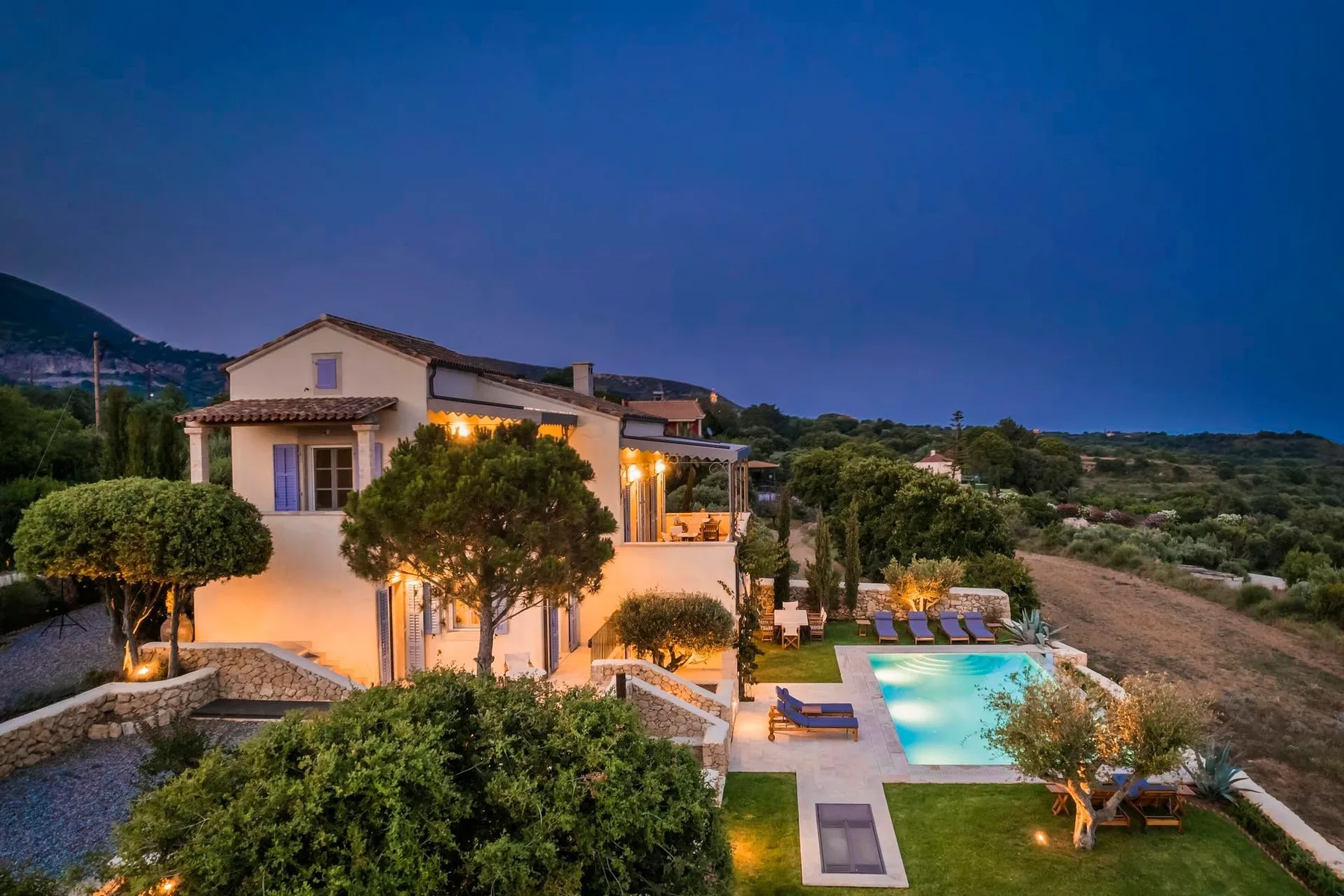 Maren villa in Kefalonia