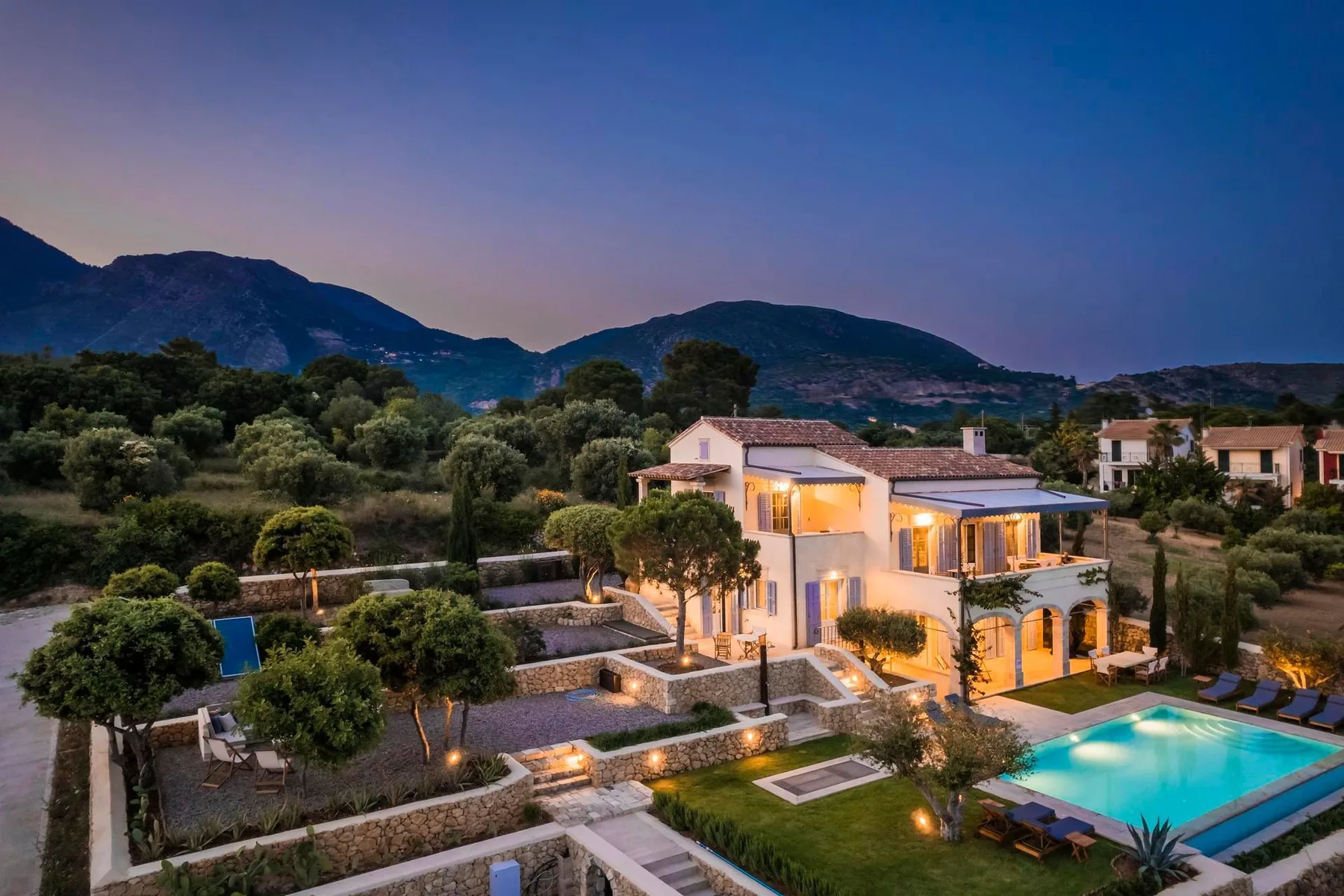 Maren villa in Kefalonia