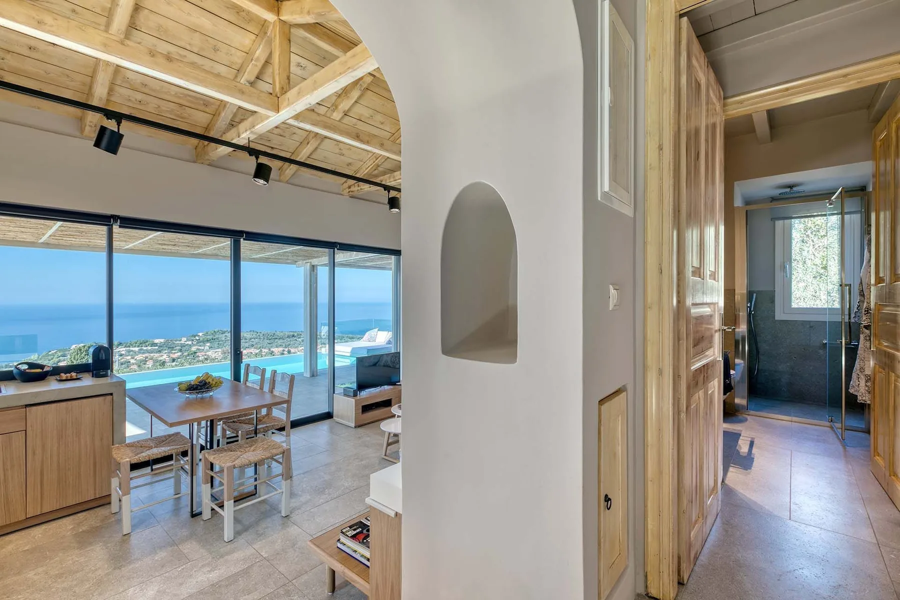 Saffron villa in Lefkada