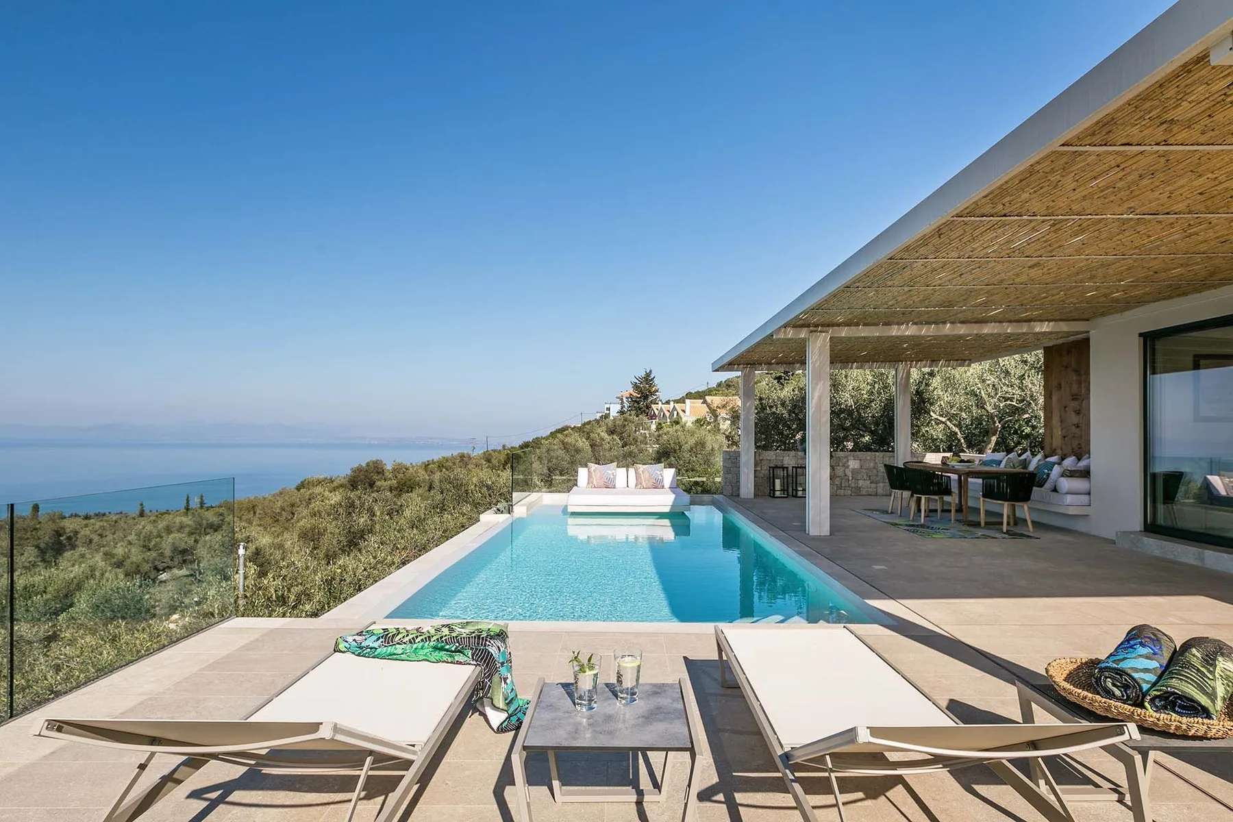 Saffron villa in Lefkada