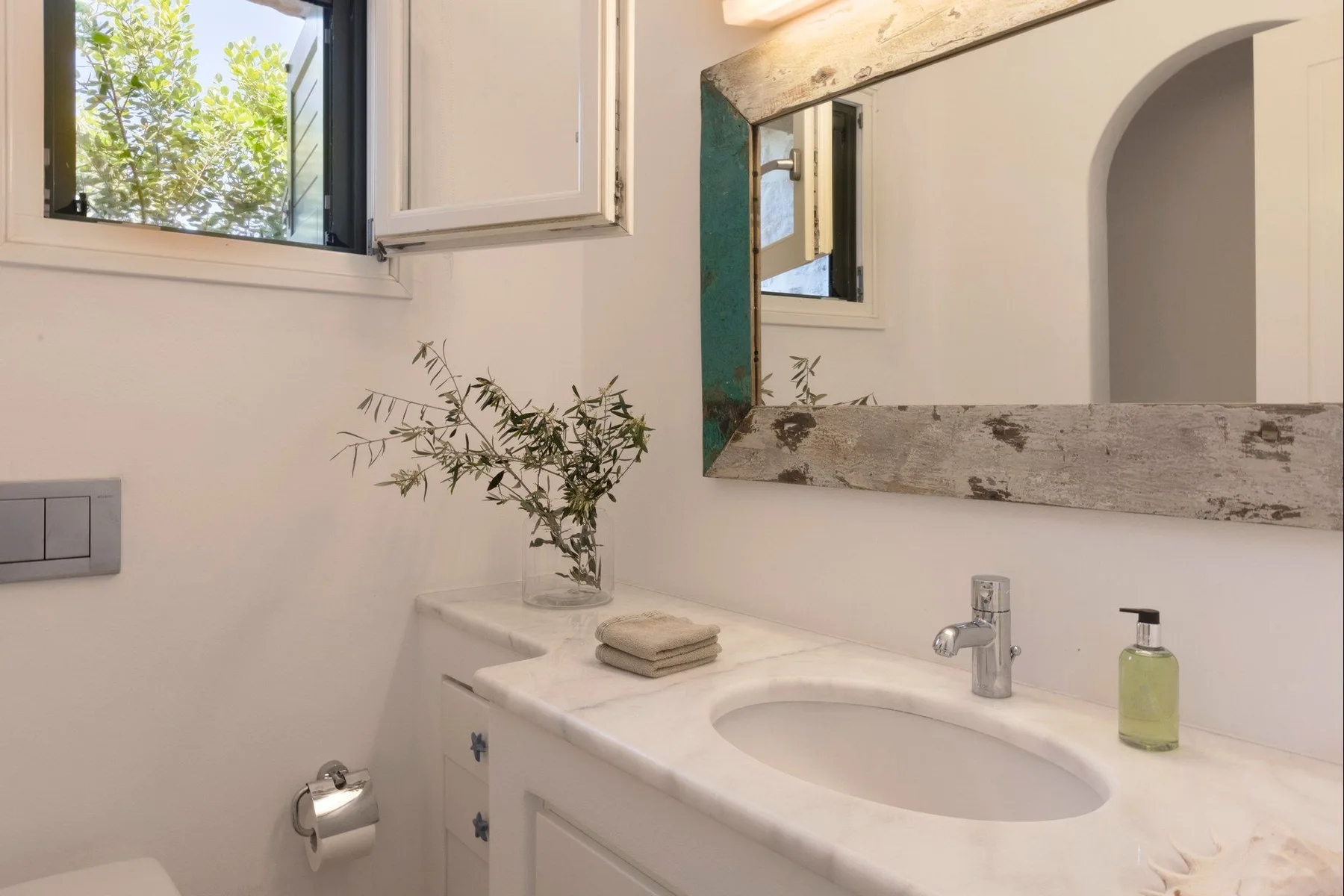 Dorothea Villa in Paros