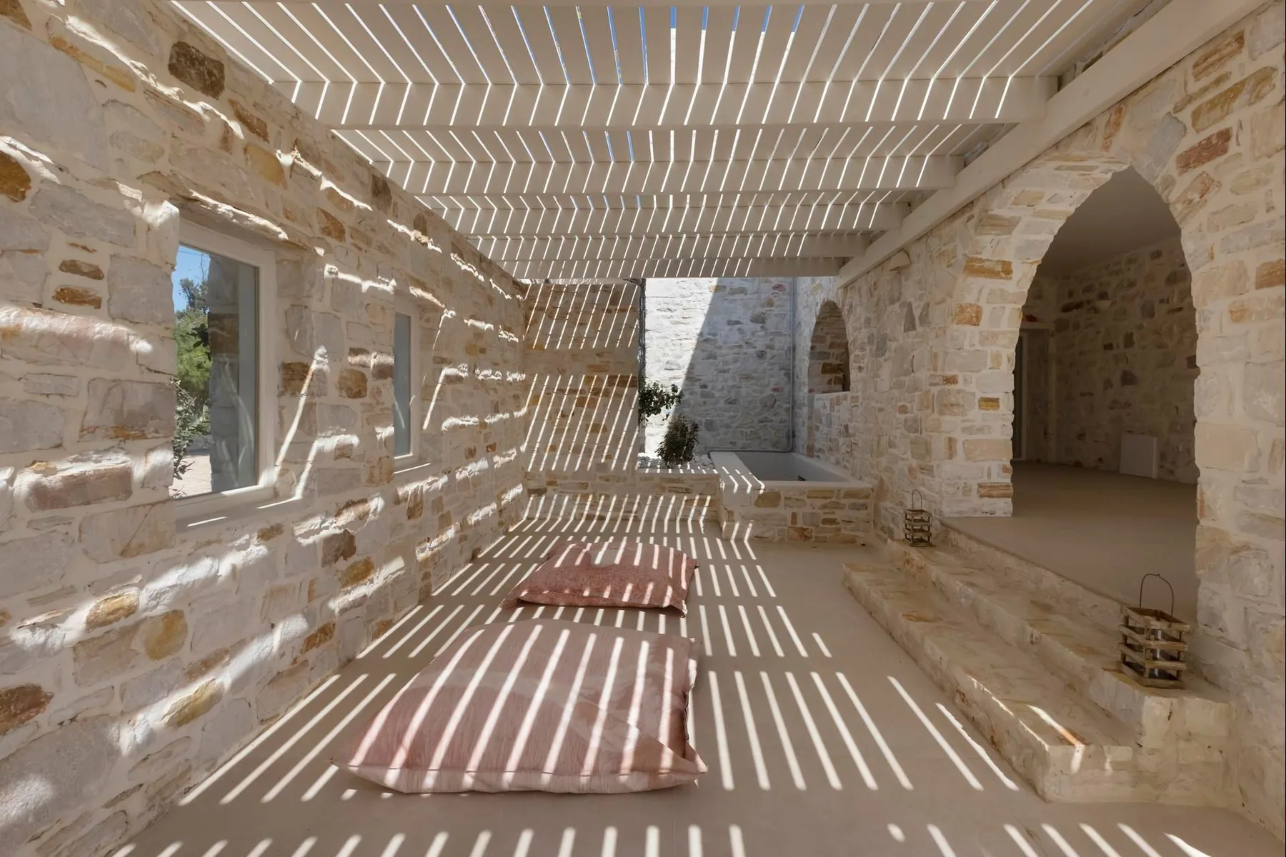 Dorothea Villa in Paros