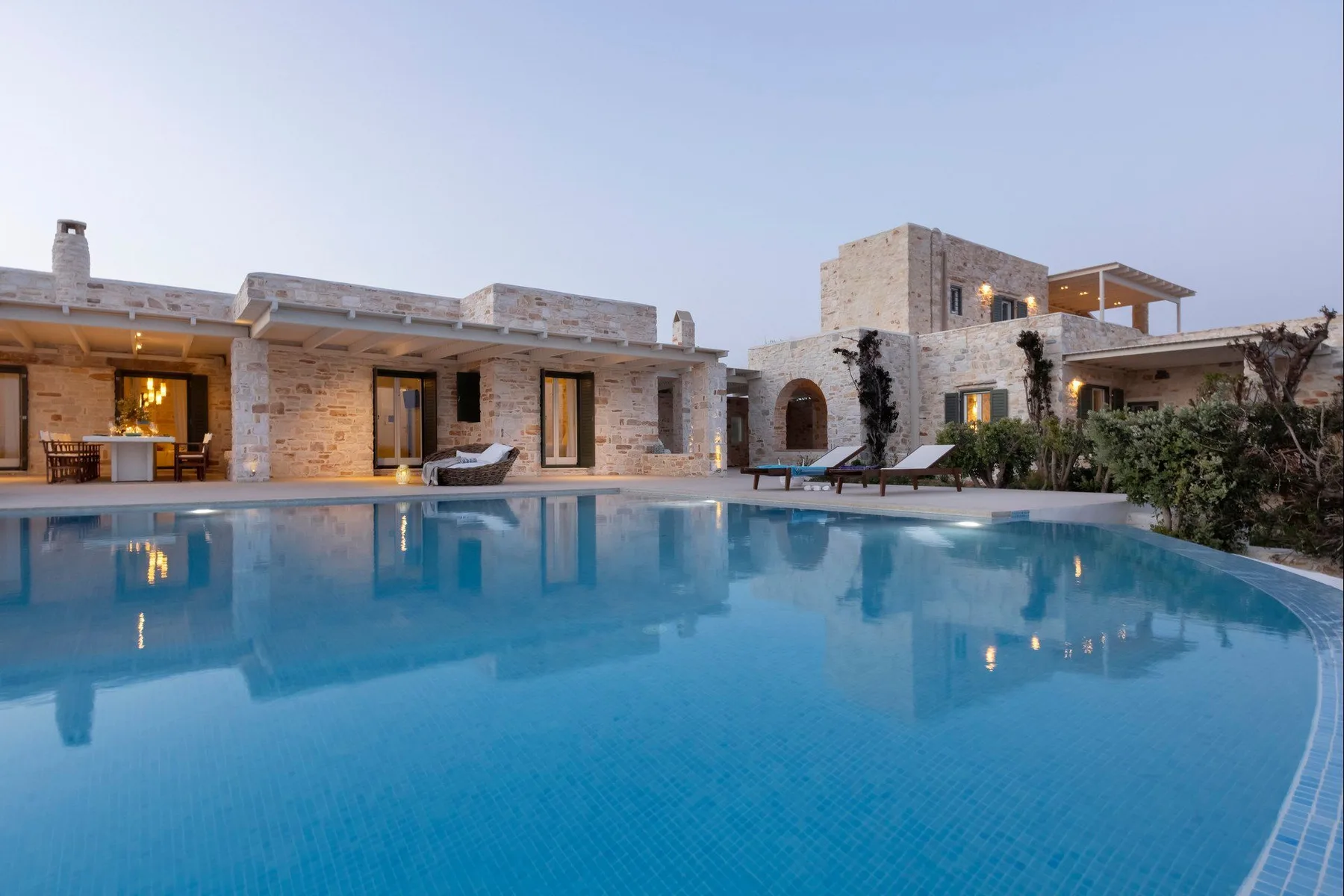 Dorothea Villa in Paros