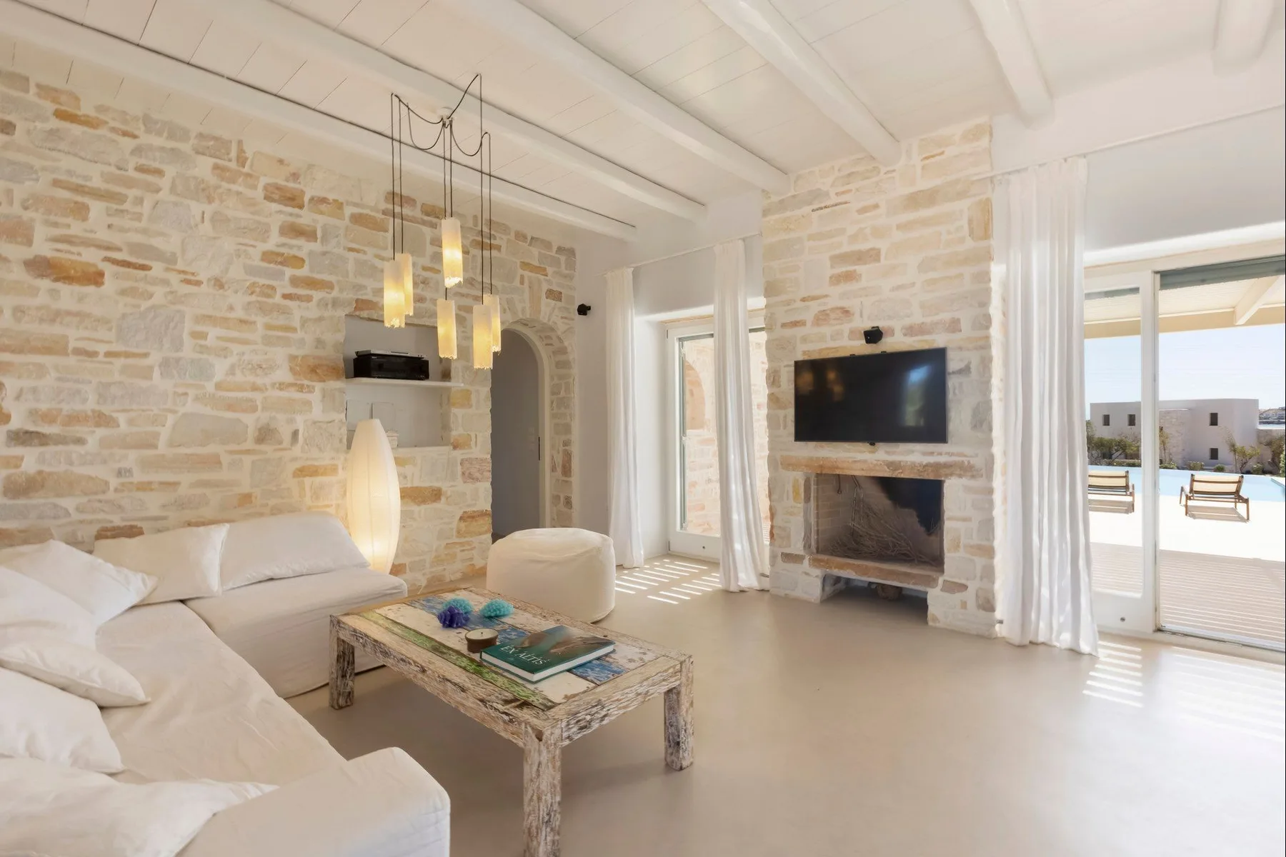 Dorothea Villa in Paros