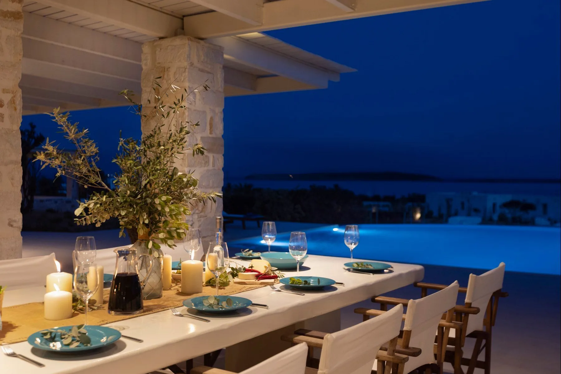 Dorothea Villa in Paros