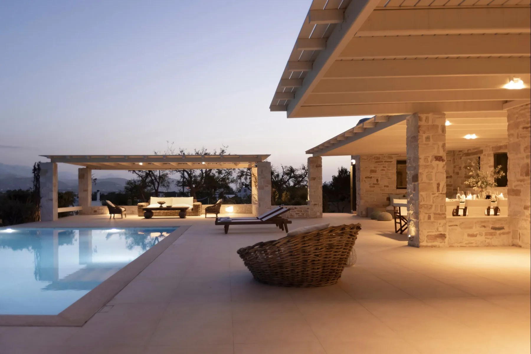 Dorothea Villa in Paros