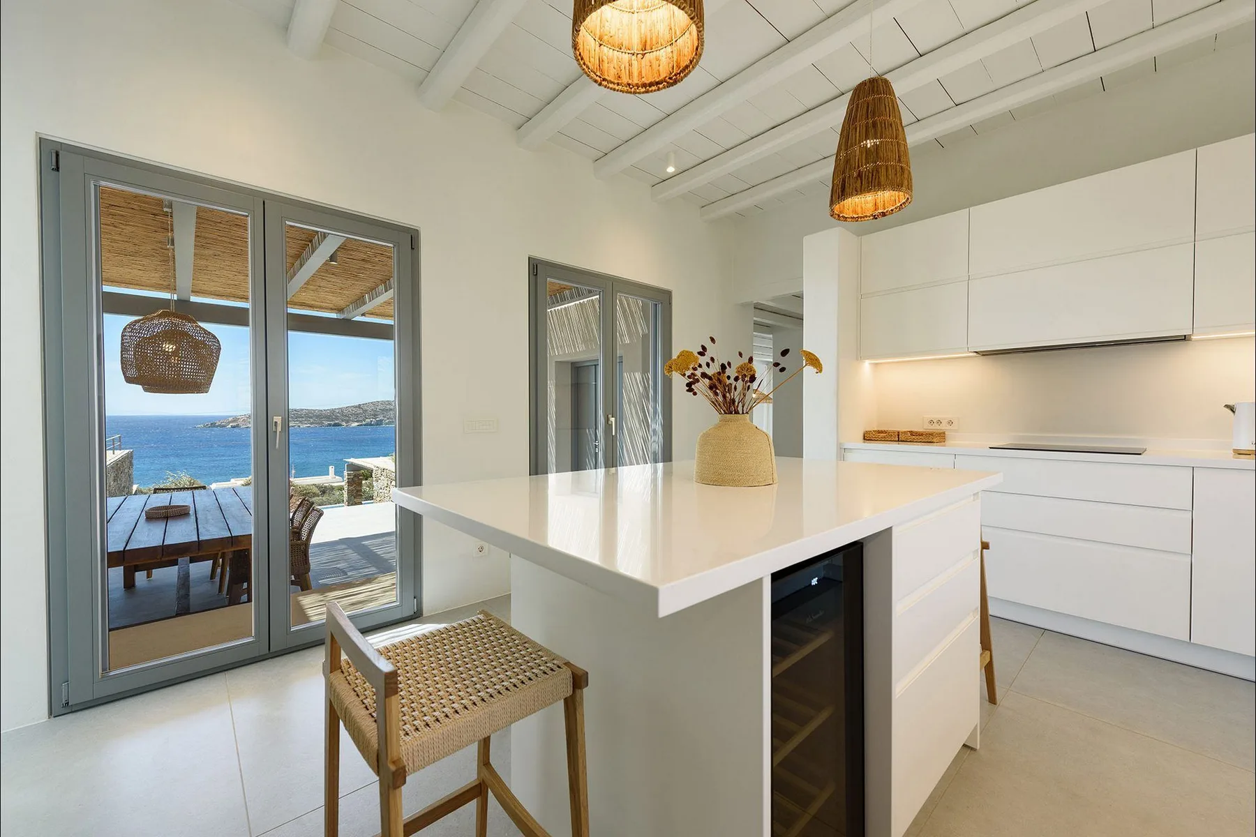 Skyblue Villa in Antiparos