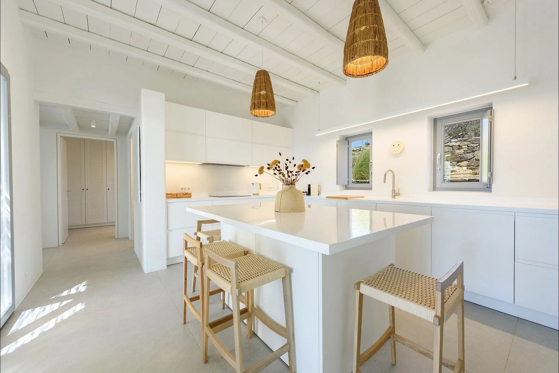 Skyblue Villa in Antiparos