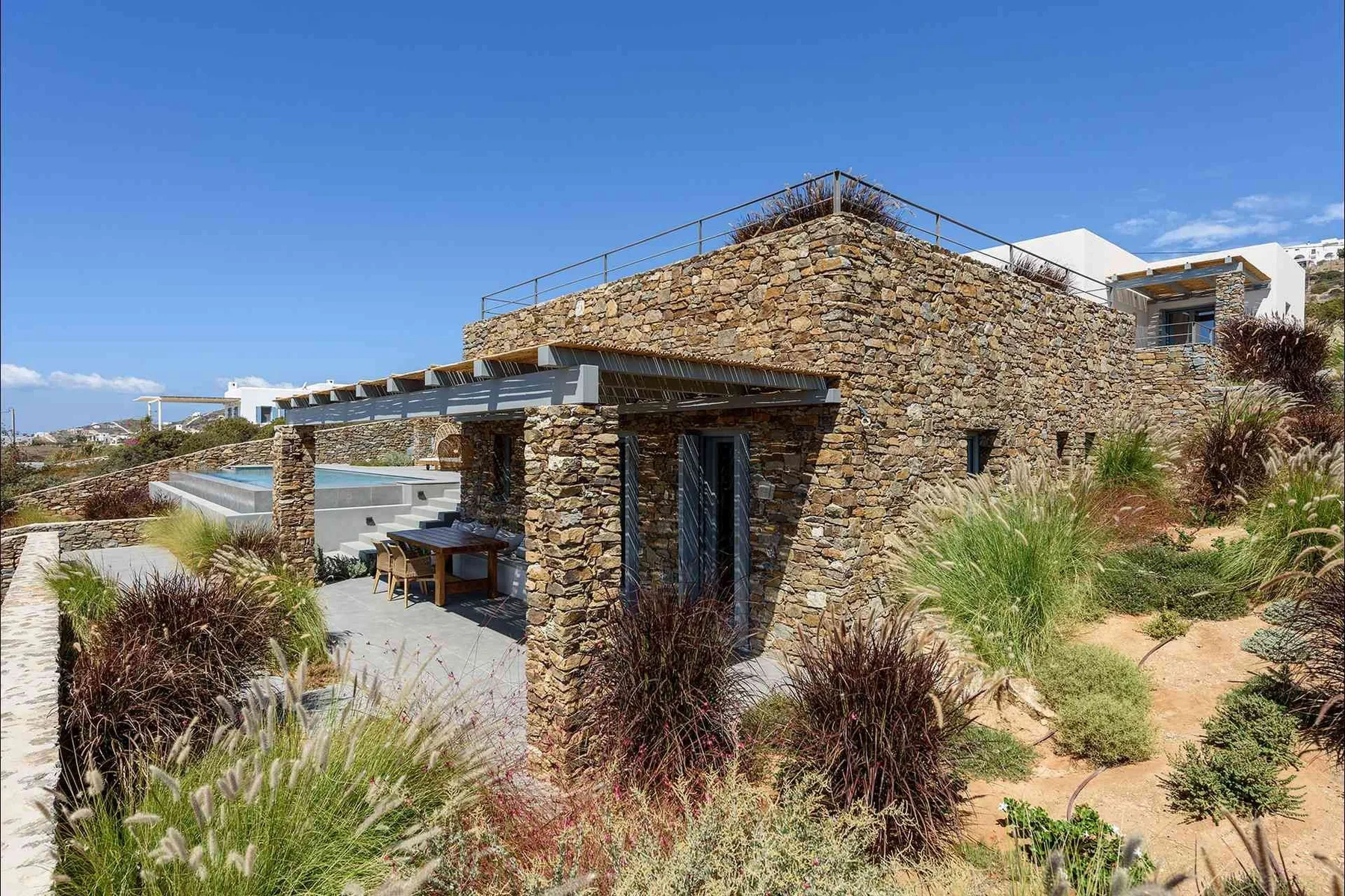 Skyblue Villa in Antiparos