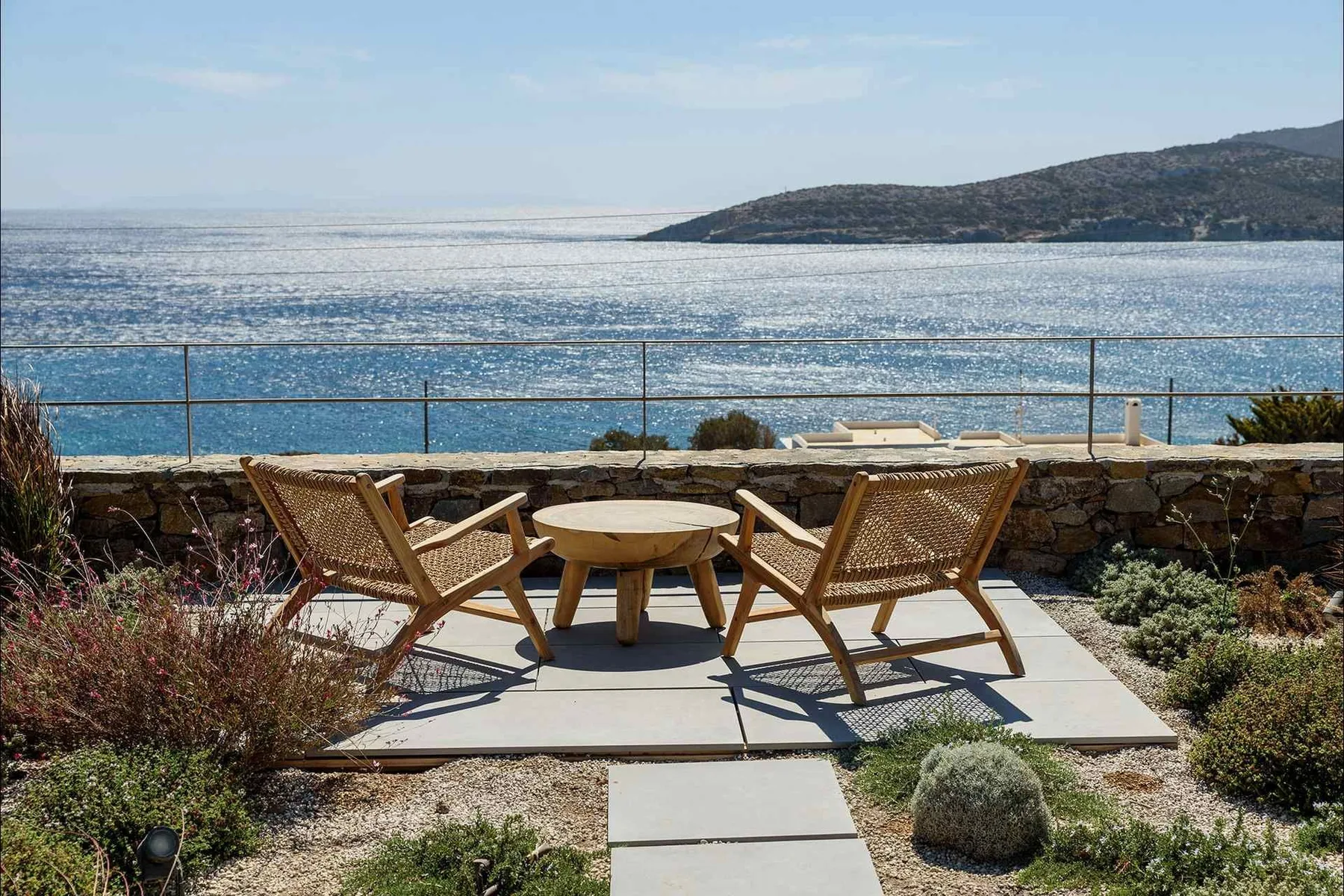 Skyblue Villa in Antiparos