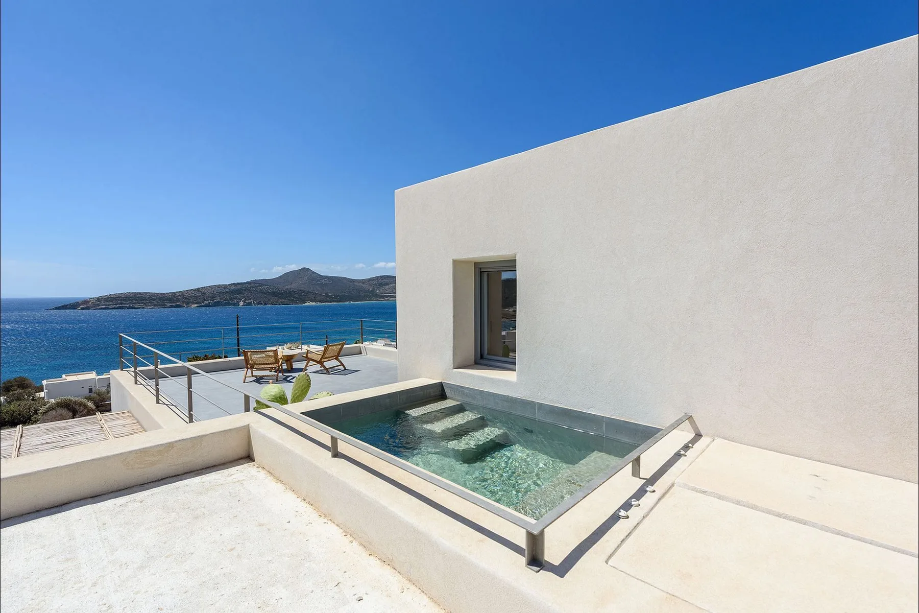 Skyblue Villa in Antiparos