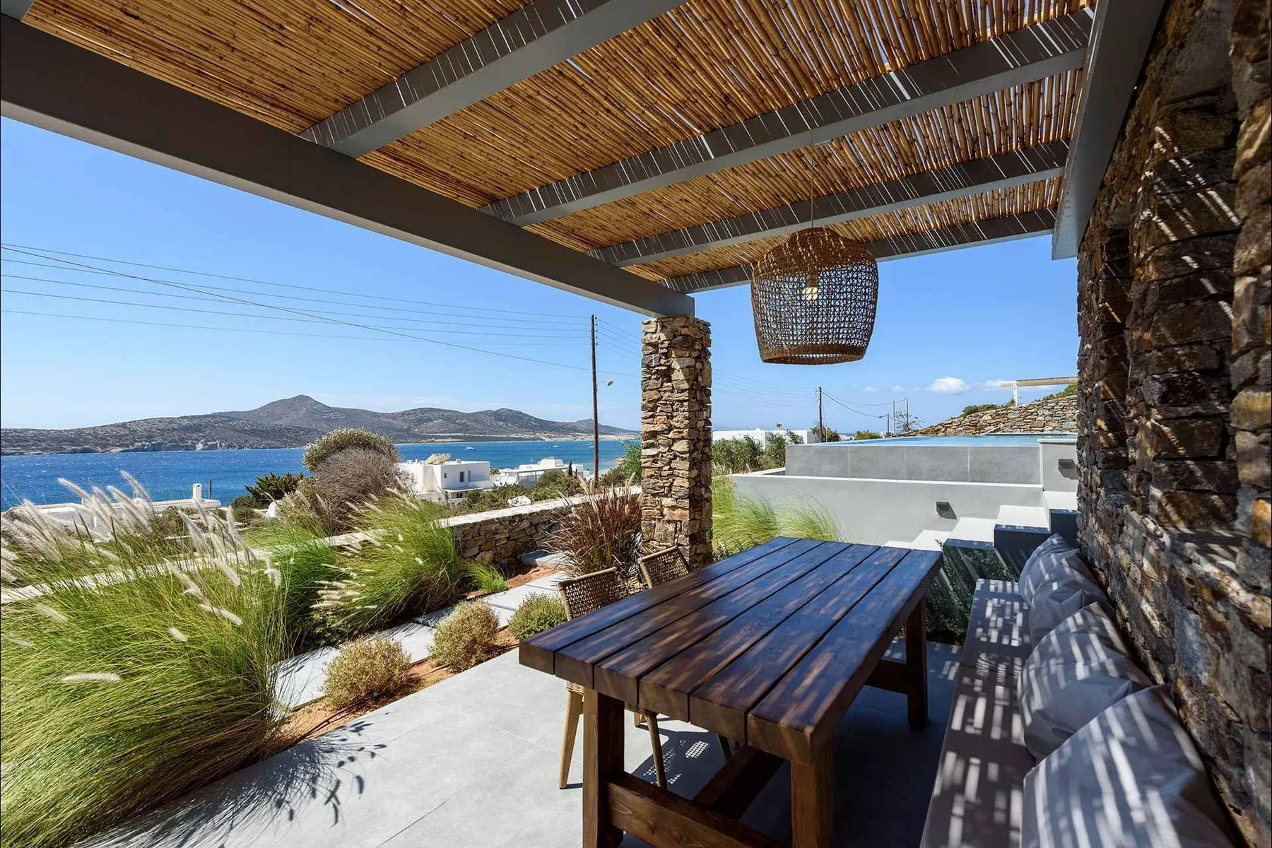 Skyblue Villa in Antiparos