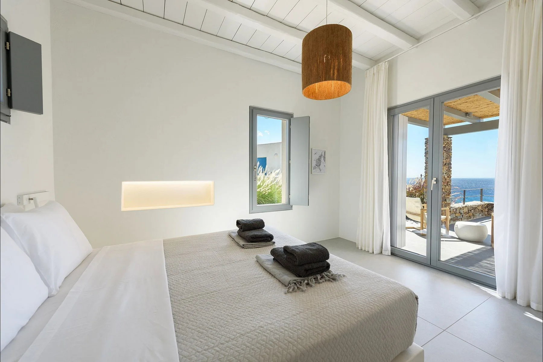 Skyblue Villa in Antiparos