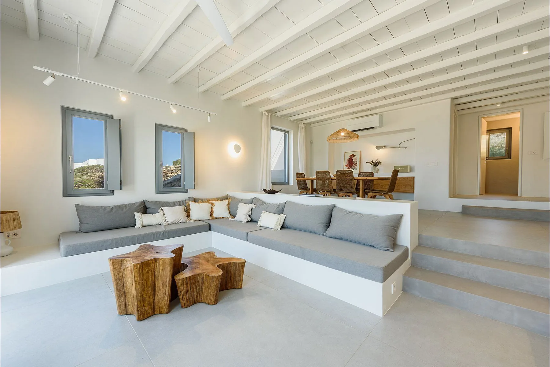 Skyblue Villa in Antiparos