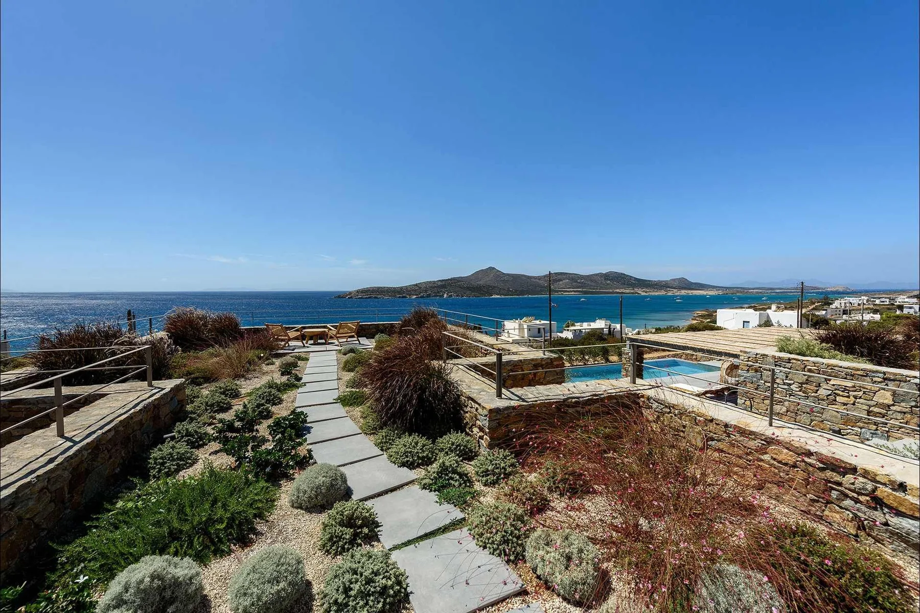 Skyblue Villa in Antiparos